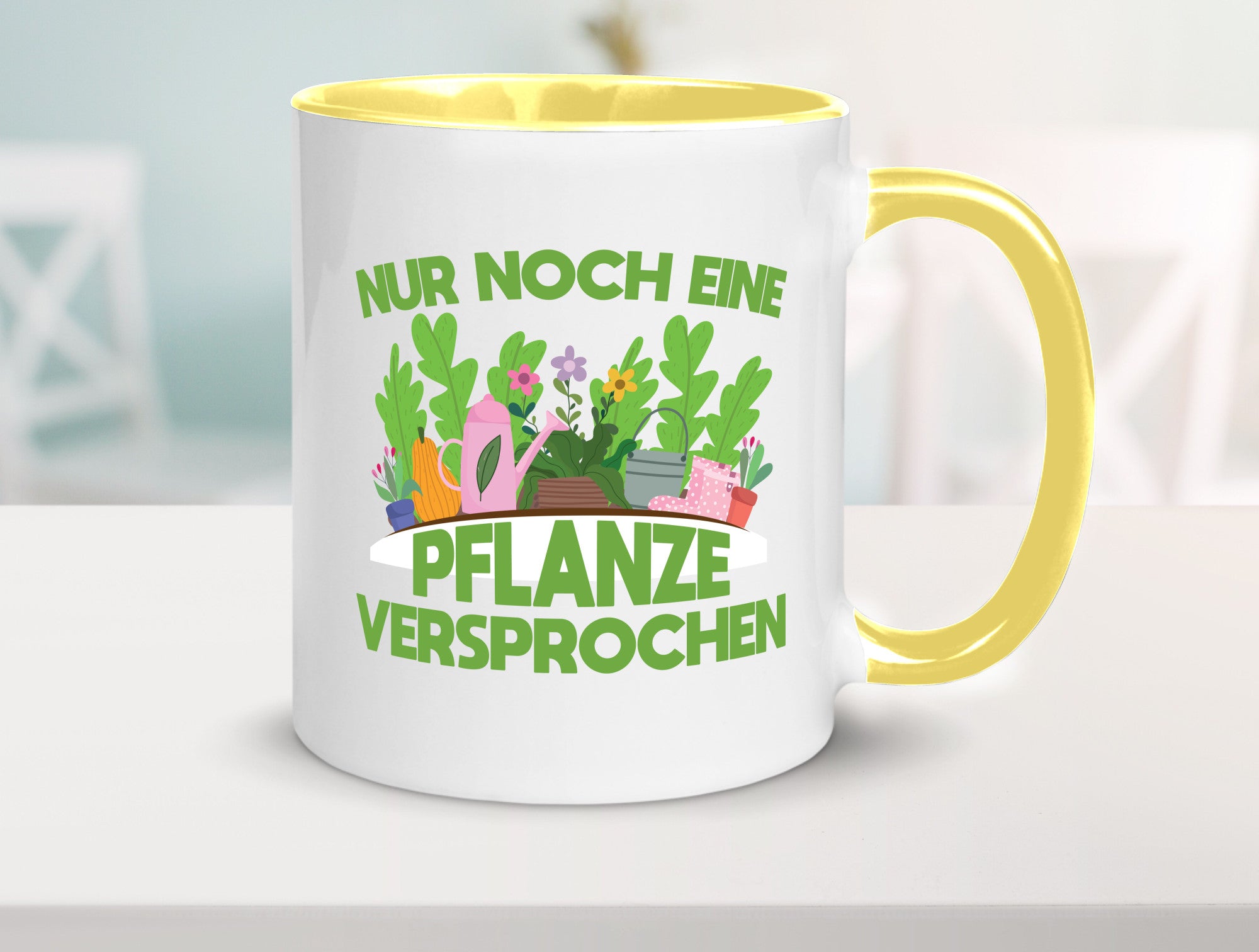 Noch eine Pflanze | Gartenarbeit Gärtnern Pflanzen Humor Arbeit Kollegen Büro