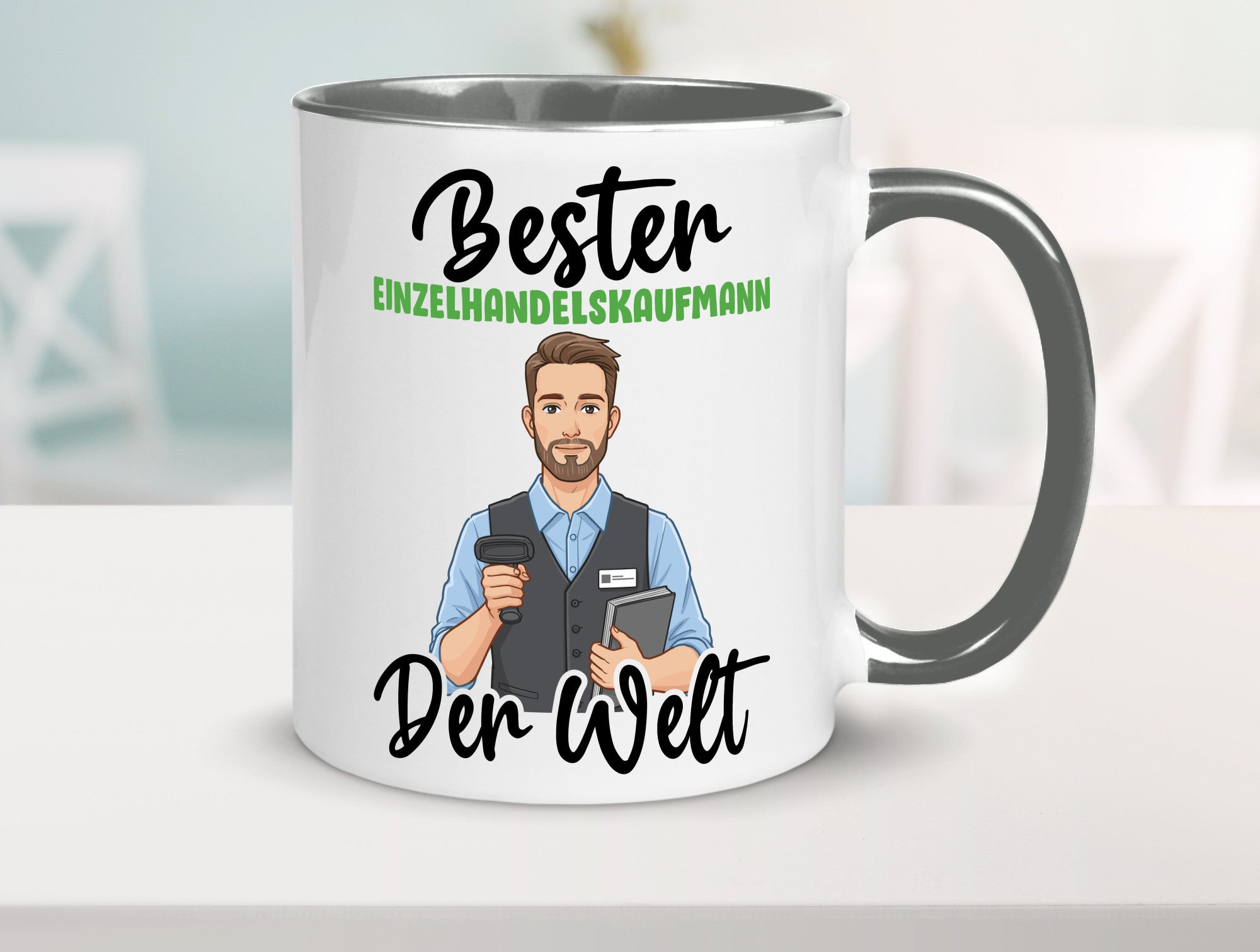 Bester Einzelhandelskaufmann | Einzelhandel v2 lustig Humor Geschenkidee