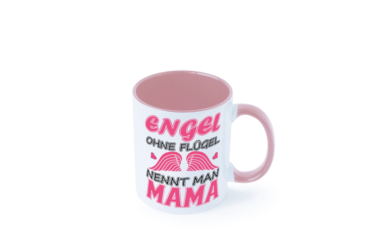 Mama Engel Humor Familie Geschenkidee Tasse