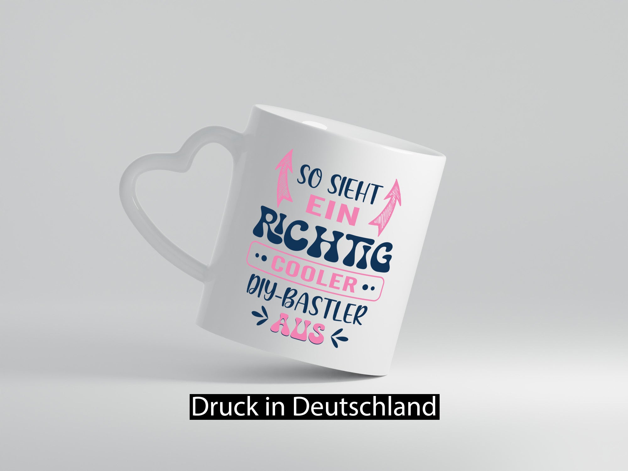 Richtig Cooler DIY Bastler | Basteln Handmade Humor Geschenkidee Tasse