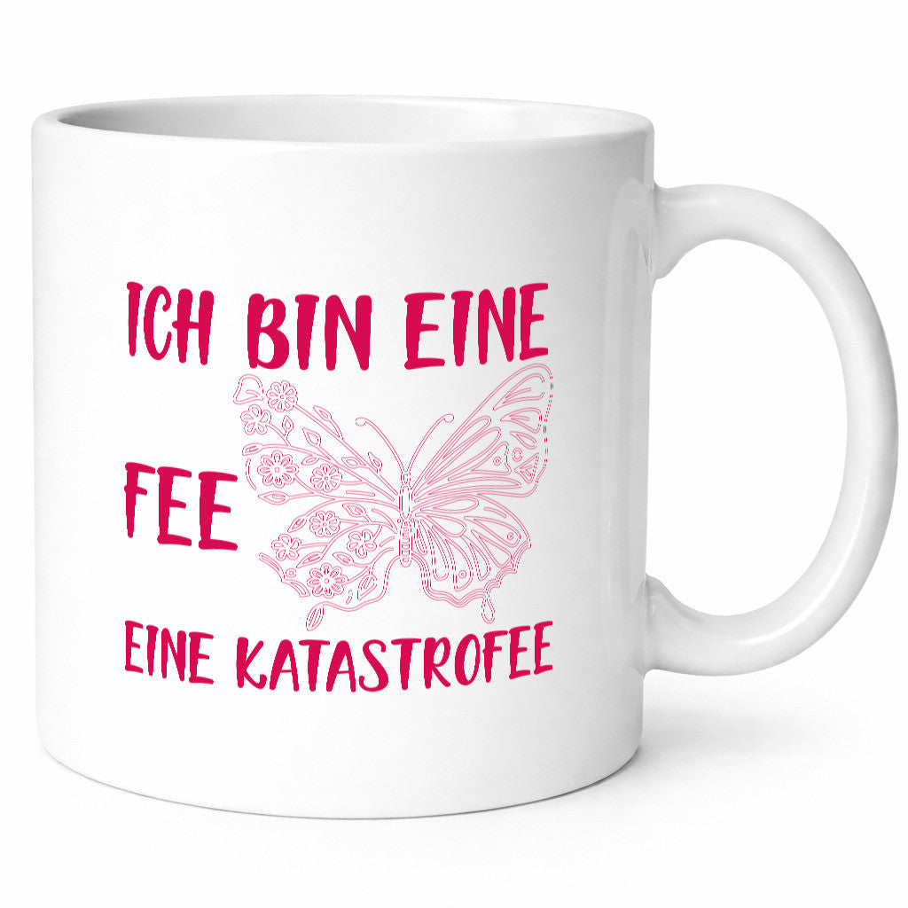 Ich bin eine Fee | Mädchen Tasse lustiges Statement Geschenk Humor Geschenkidee