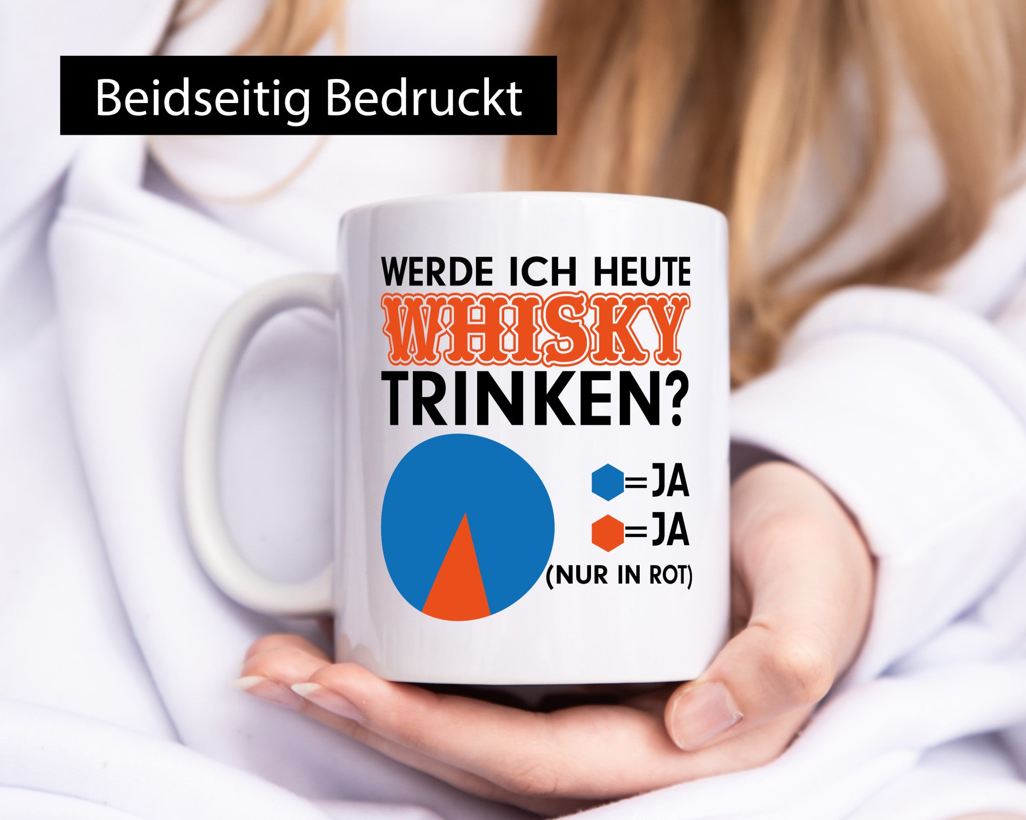 Whisky Tasse | Trinker Männer Spruch Humor Geschenkidee