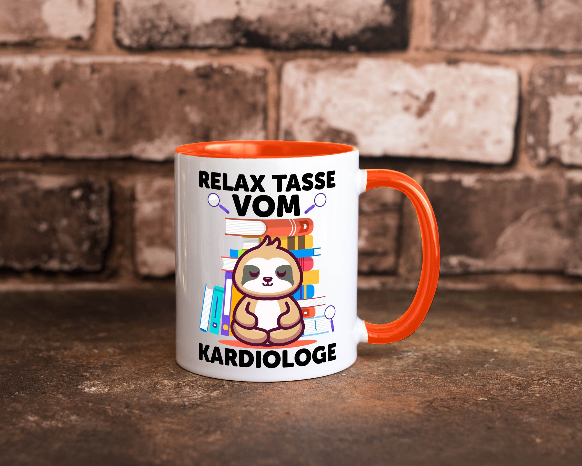 Relax Tasse: Kardiologe | Kardiologie lustiger Spruch Geschenk Humor