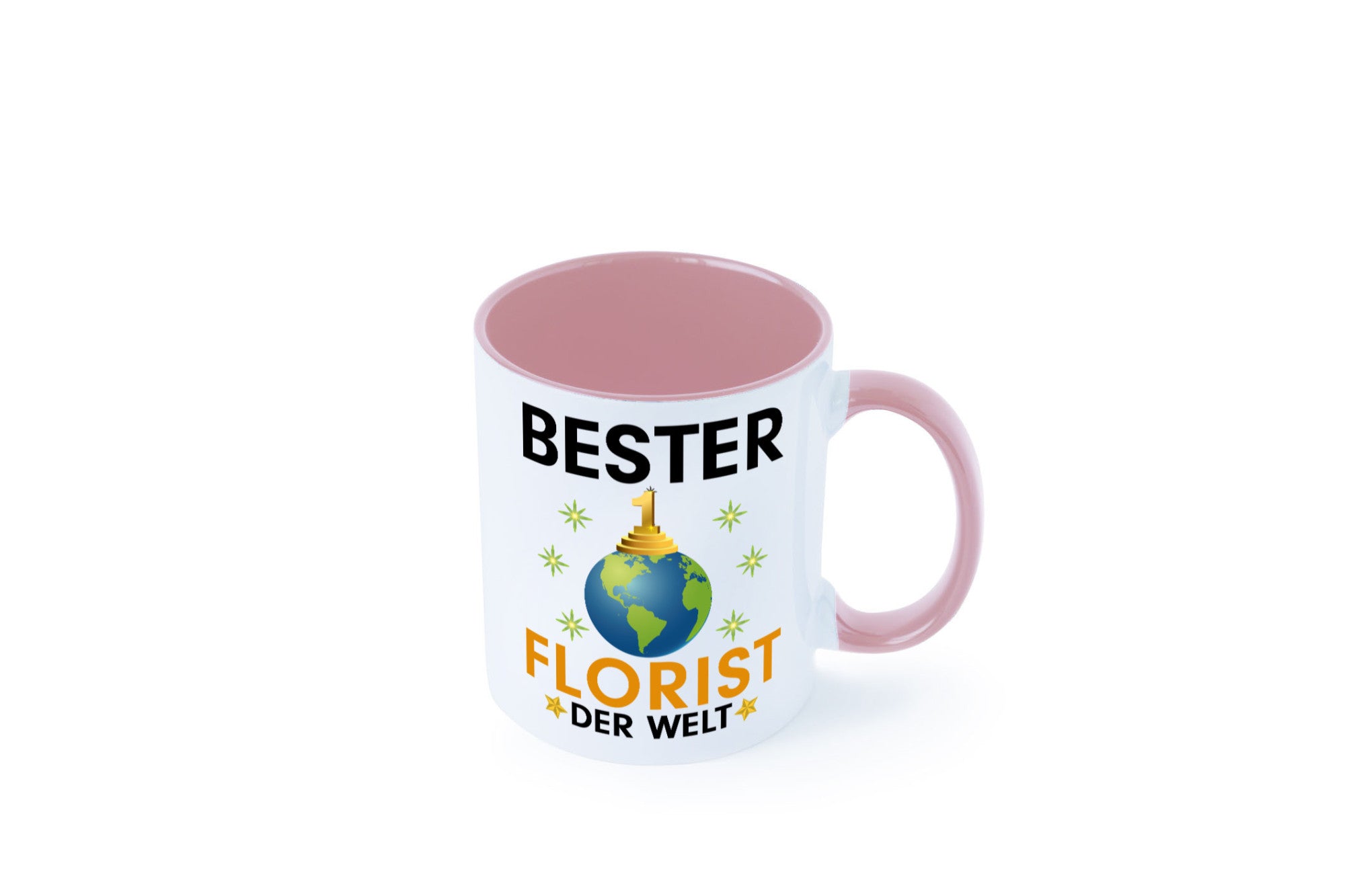 Welt Bester Florist | Blumen Verkäufer Humor Geschenkidee Tasse