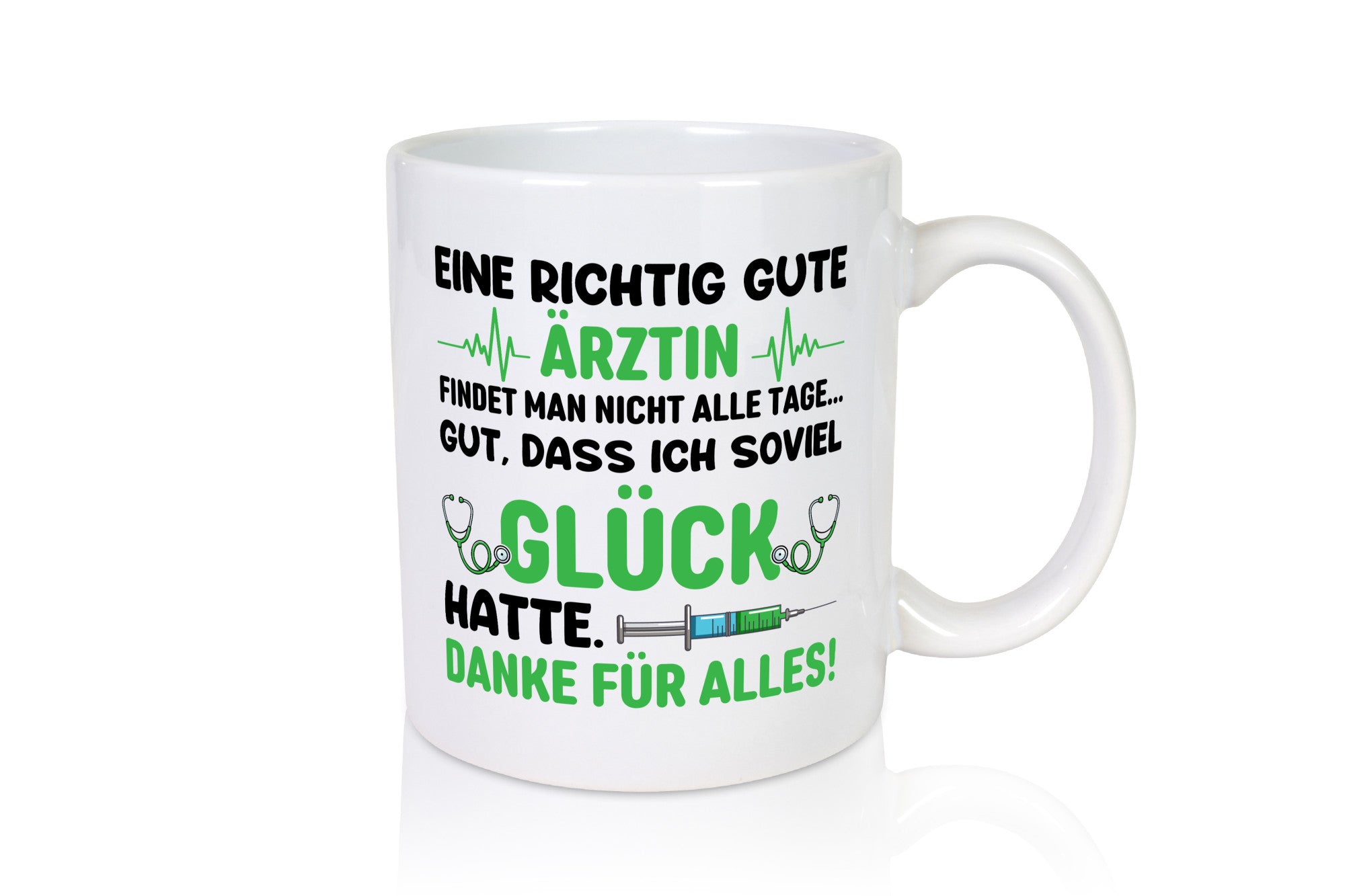 Dankeschön für Ärztin | Arzt Tasse Danke Alles vl1 Geschenkidee Humor