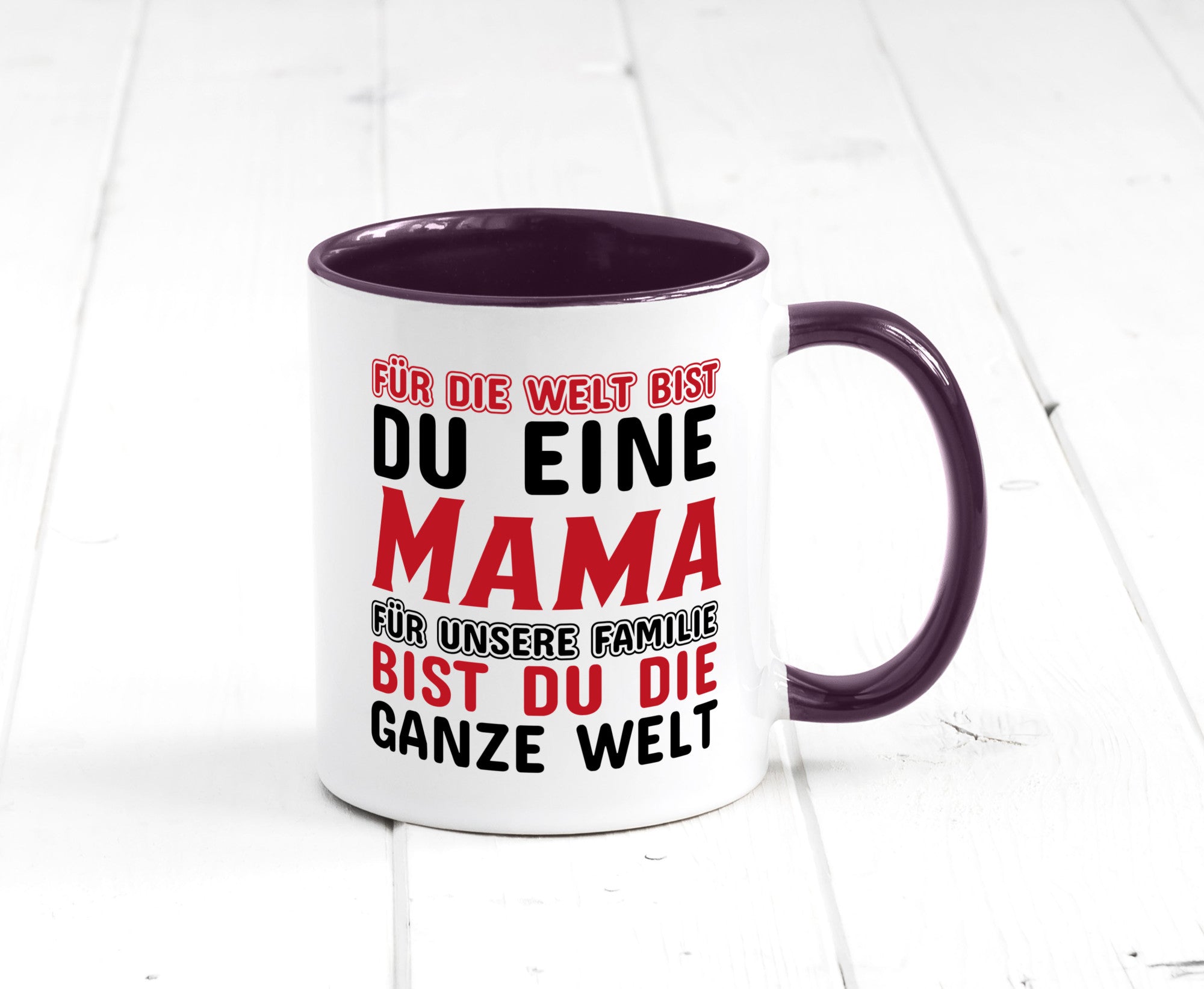 Beste mama der Welt lustiger Spruch Geschenk Familie Geschenkidee Tasse