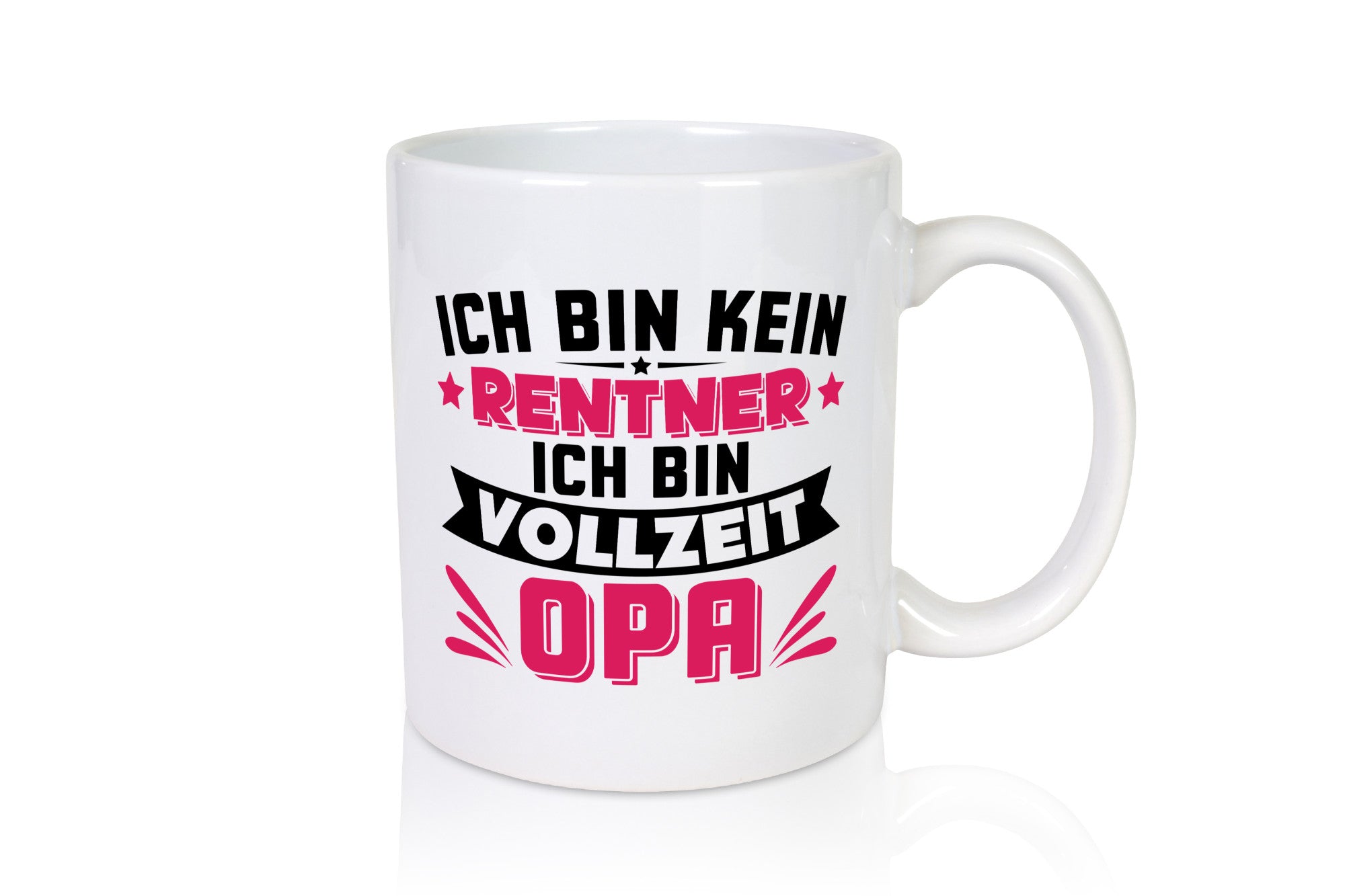 Ich bin vollzeit Opa | Rentner Ruhestand Großvater v2 Humor Familie