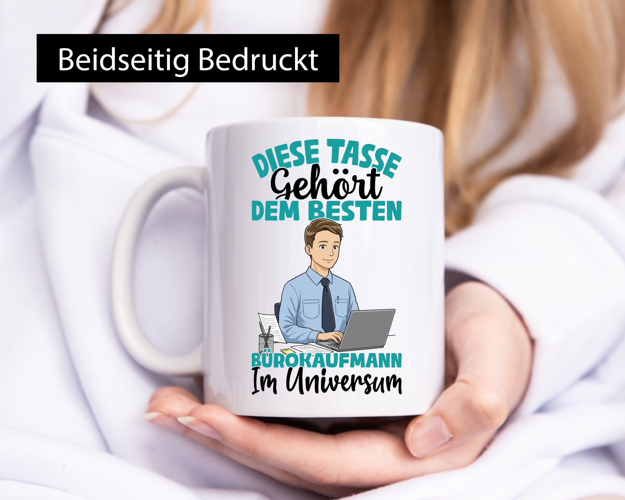 Im Universum: Bürokaufmann | Kaufmann Geschenk Arbeit Kollegen Büro lustiger
