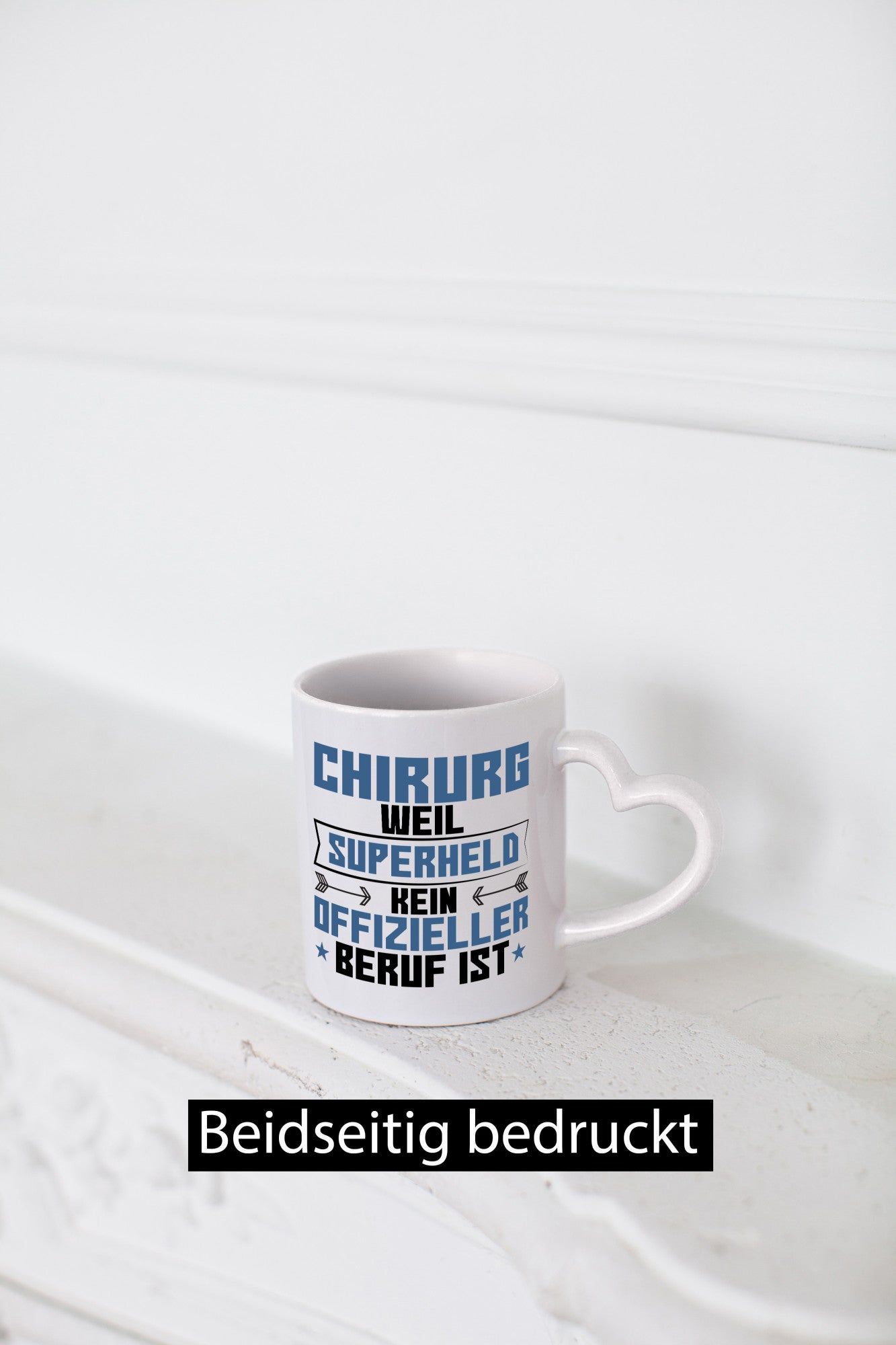 Superheld Chirurg | Medizin Chirurgie Krankenhaus lustig Humor Geschenkidee