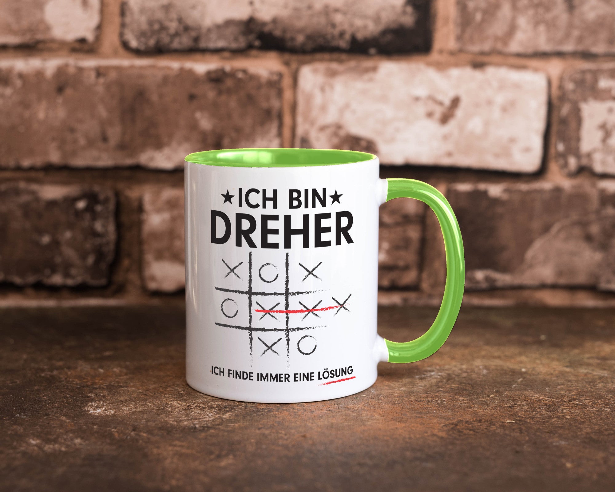 Lösung finden: Dreher | Fräser v2 Geschenk Humor Geschenkidee lustiger Spruch