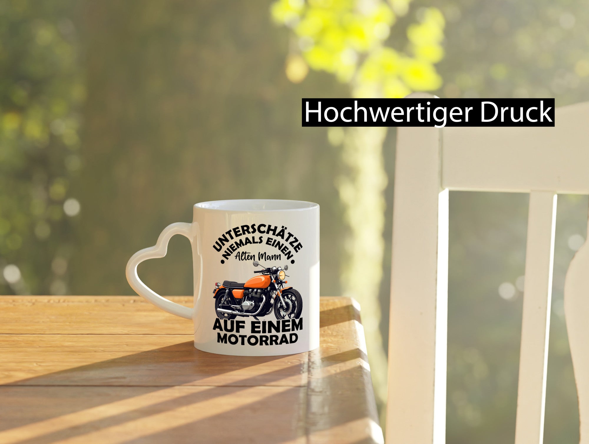 Biker Spruch | Männer Tasse Motorradfahrer Motorrad vl8 Humor Geschenkidee