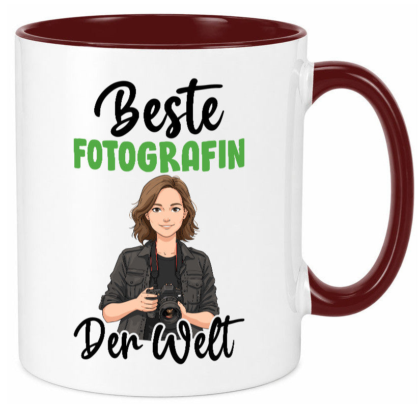 Beste Fotografin | Fotografie Kamera v2 lustiger Spruch Geschenk Humor