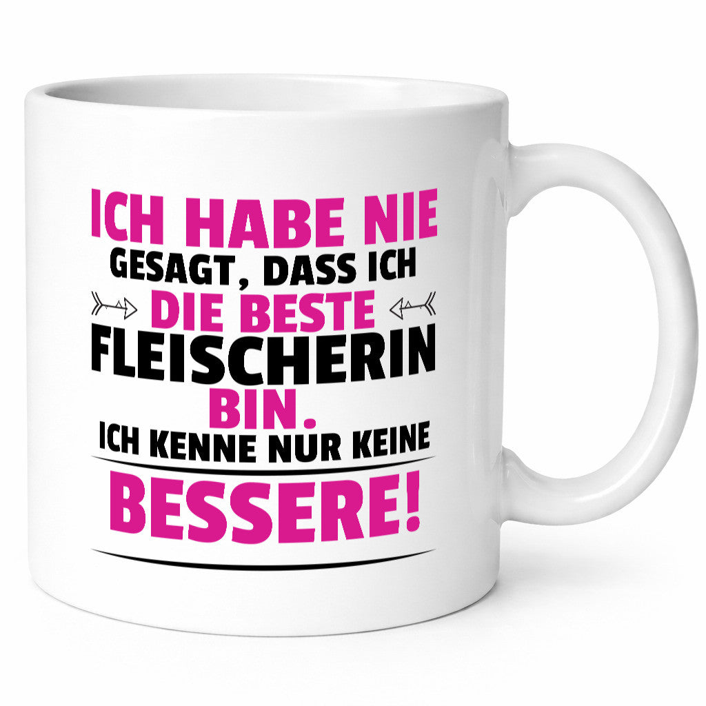 Die Beste Fleischerin | Schlachterei lustiger Spruch Geschenk Humor