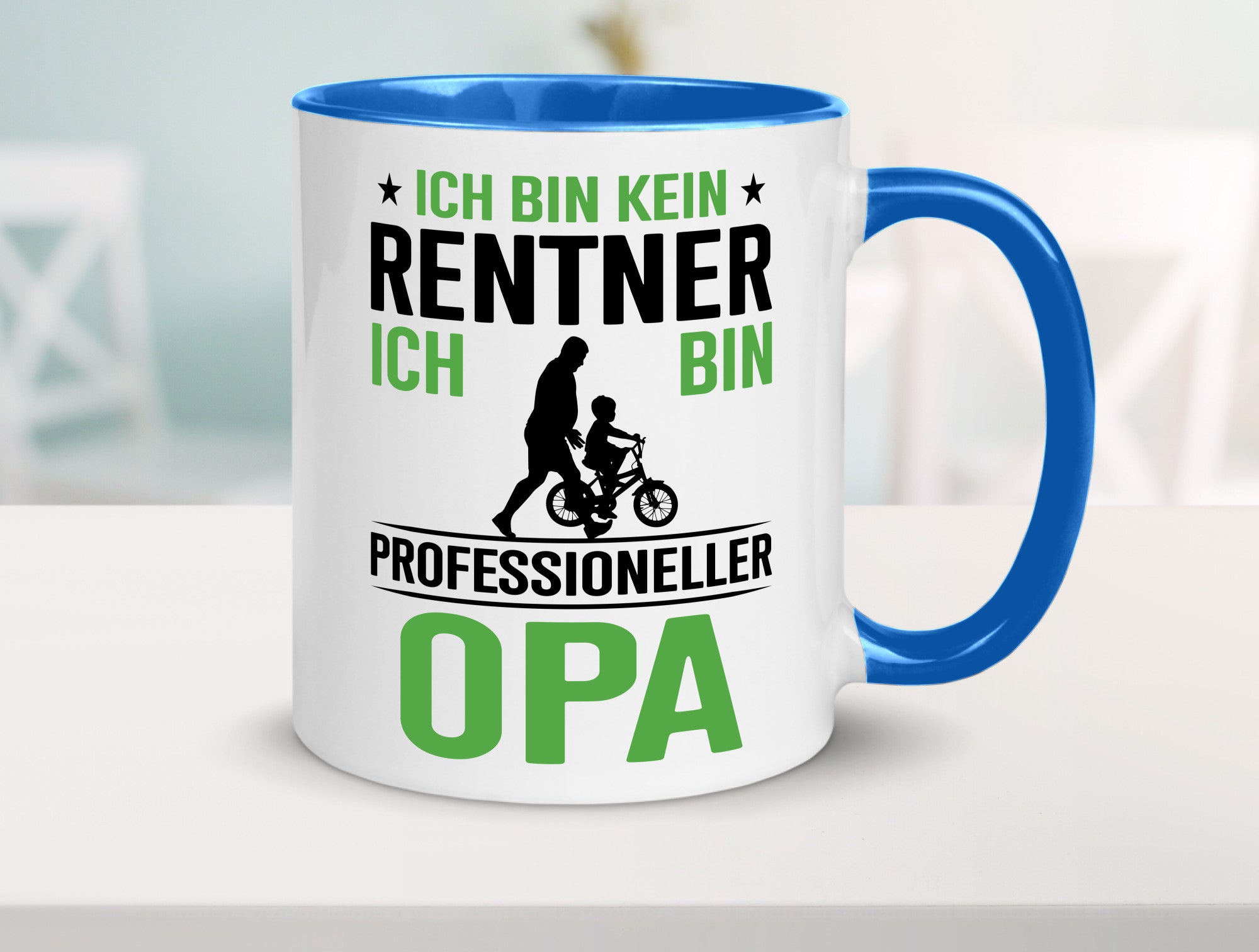 Ich bin kein renter Profesioneller Opa | Großvater Humor Familie Geschenkidee