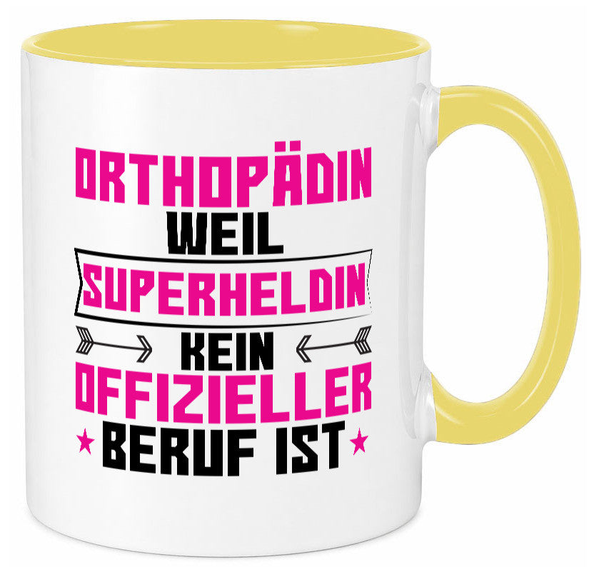 Superheldin Orthopädin |Orthopädie Geschenk Humor Geschenkidee lustiger Spruch