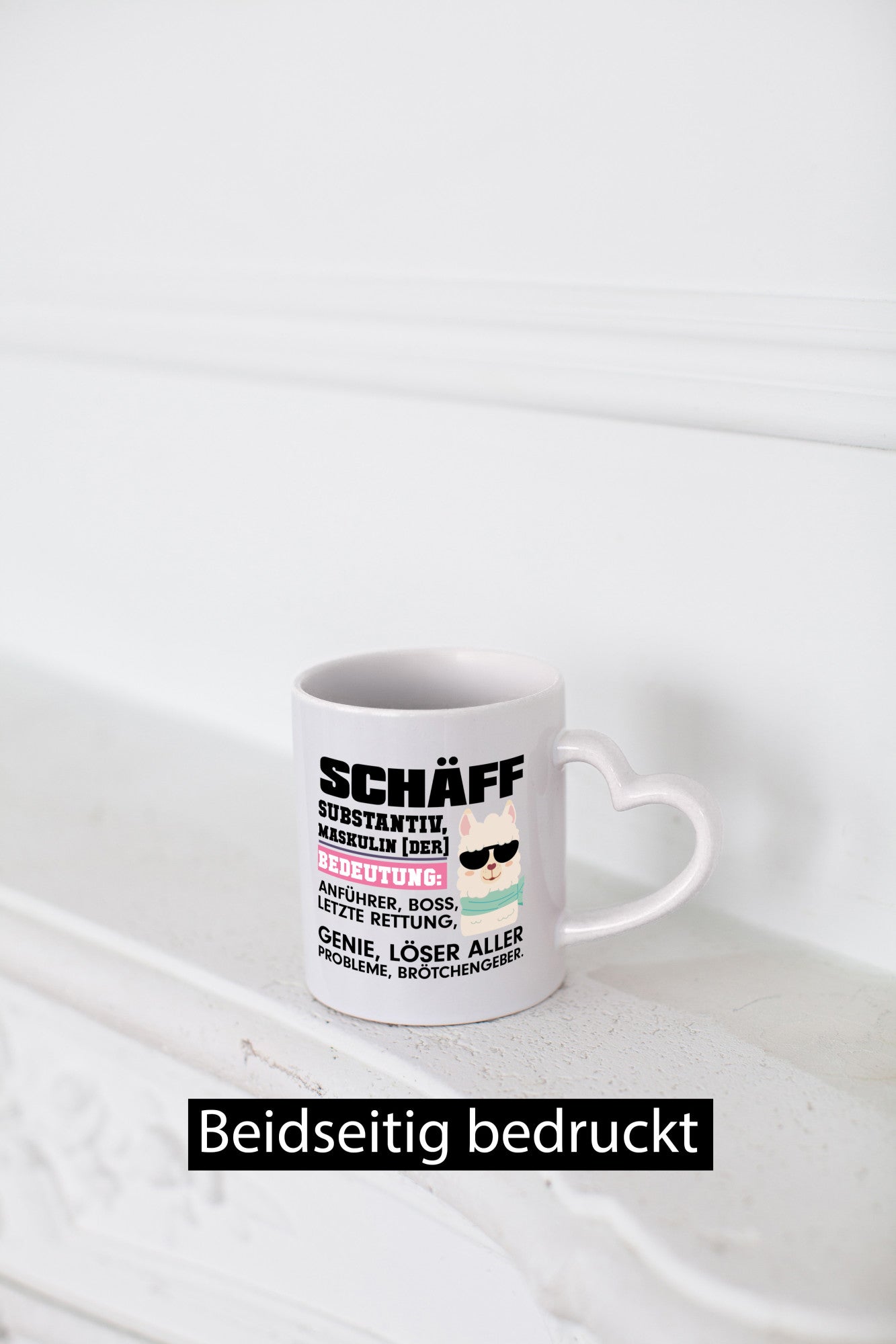 Chef Schäff | witzige Büro Tasse Arbeit Mitarbeiter Humor Kollegen Geschenkidee