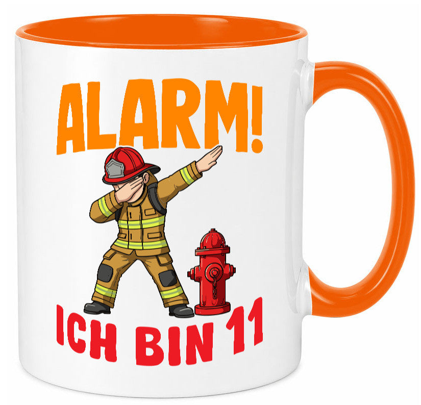 11. Geburtstag | 11 Jahre Feuerwehr Junge Geschenk Geschenkidee lustiger Spruch