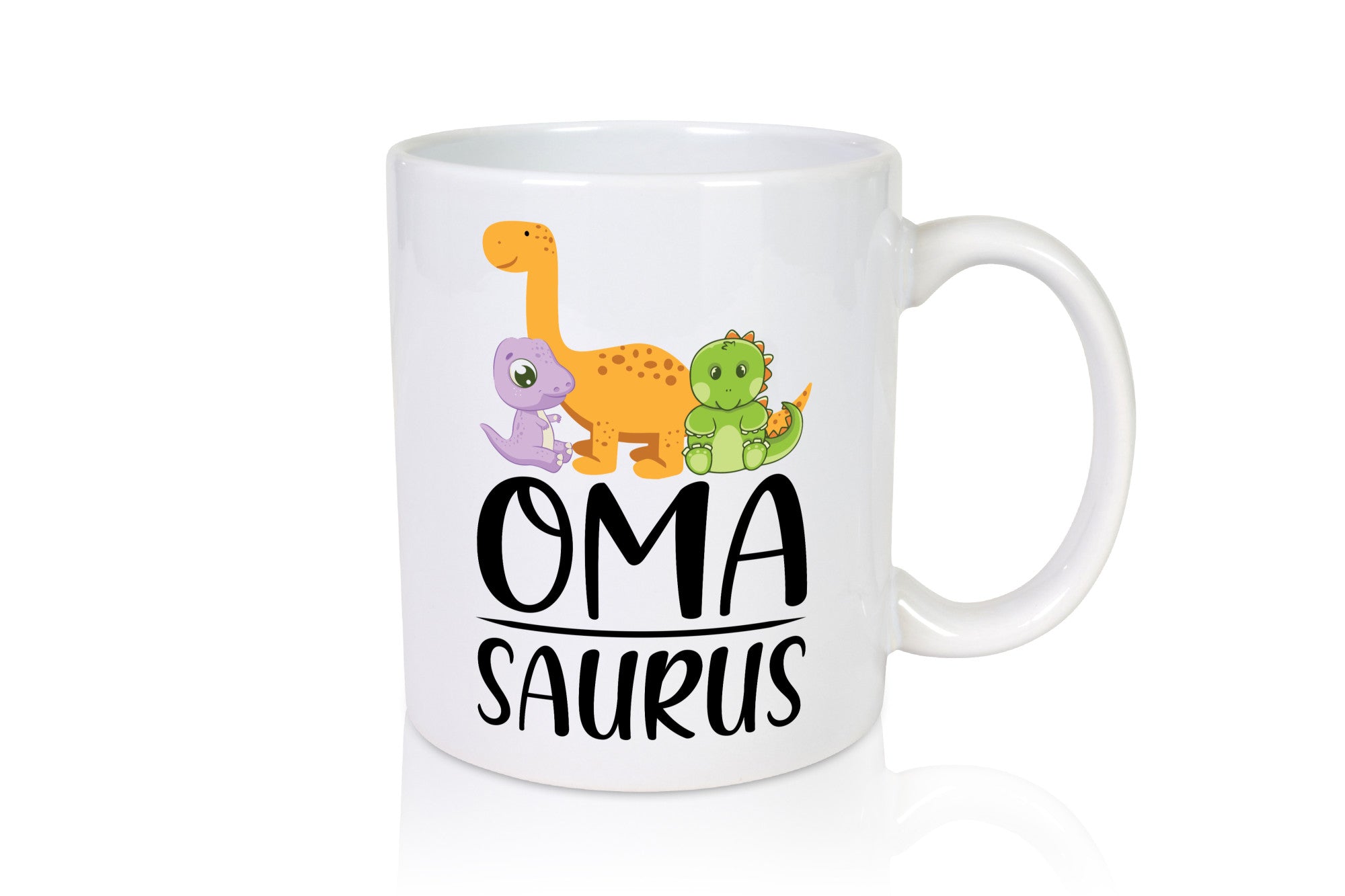 Oma Saurus | Muttertag Großmutter Geschenkidee Familie Humor Tasse