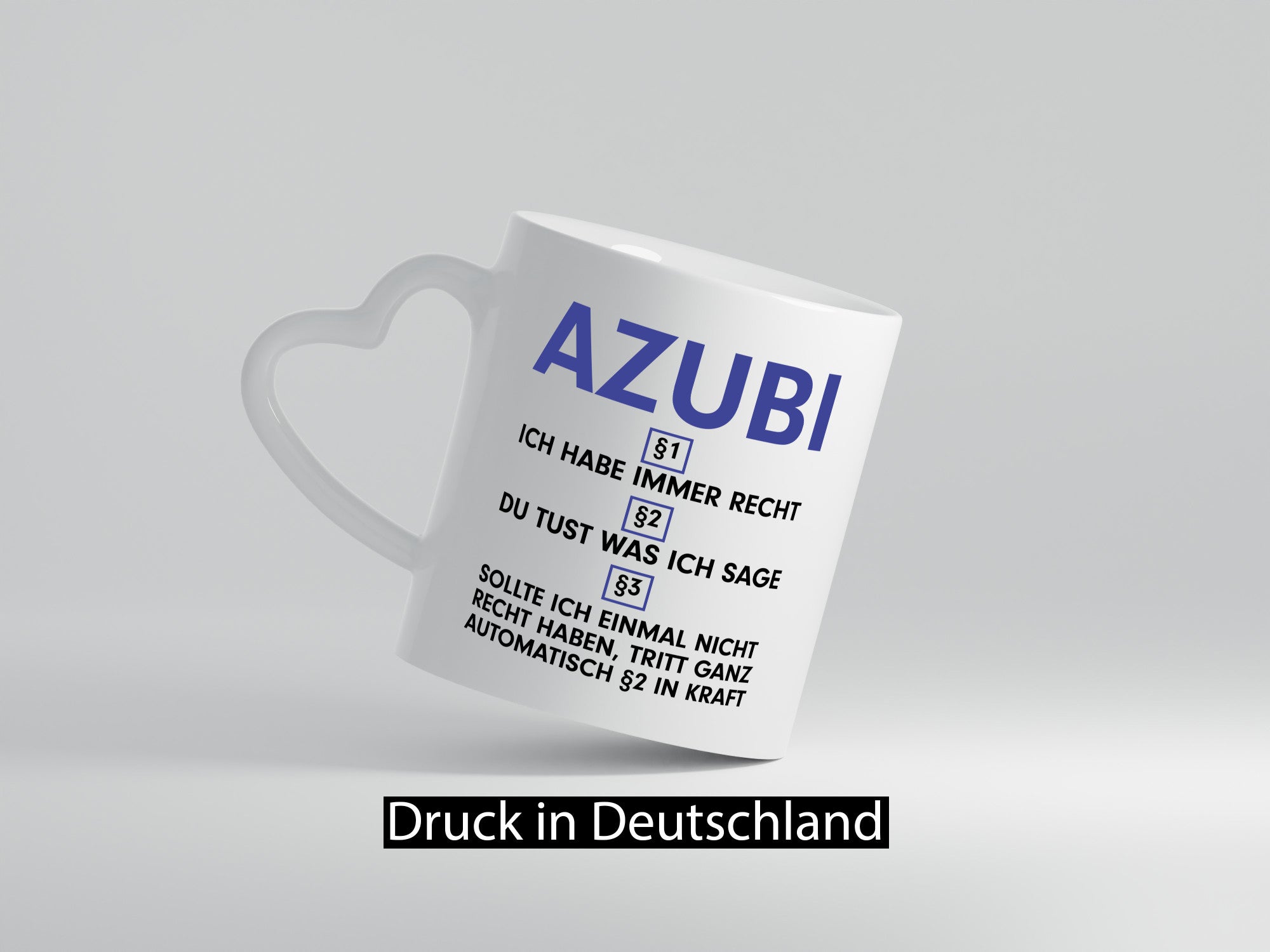 Ich habe immer Recht Azubi | Ausbildung Lehre Lehrling v2 lustiger Spruch