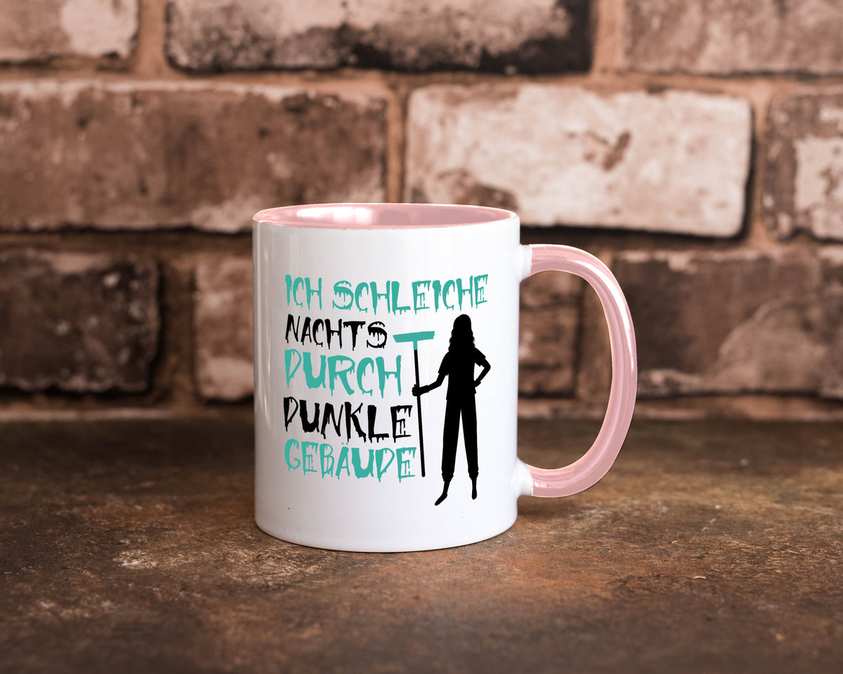 Putzkraft Tasse | Reinigungskraft Spruch Beruf Humor Geschenk Arbeit Kollegen