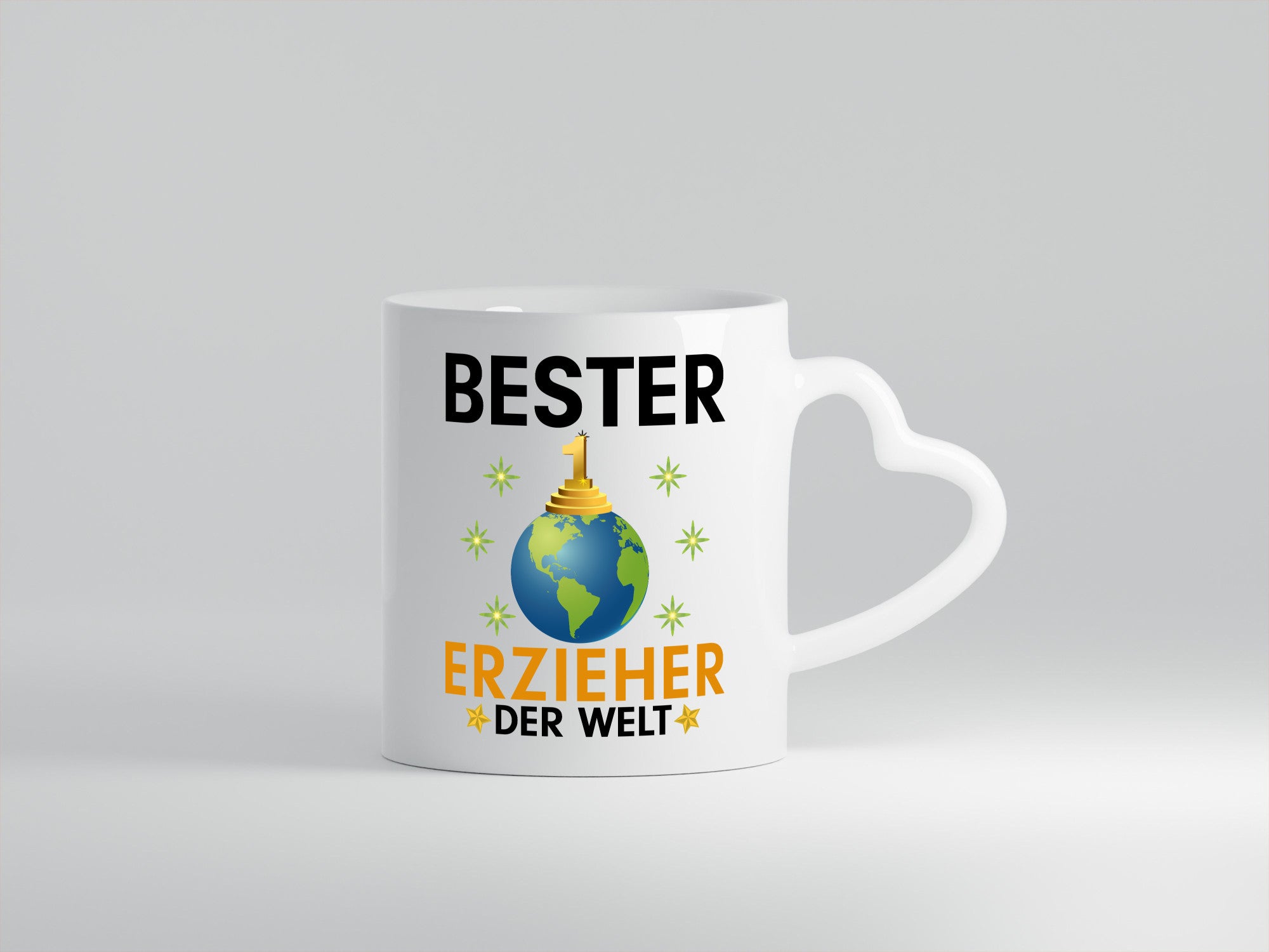 Welt Bester Erzieher | Pädagoge Schule lustig Humor Geschenkidee Geschenk Tasse