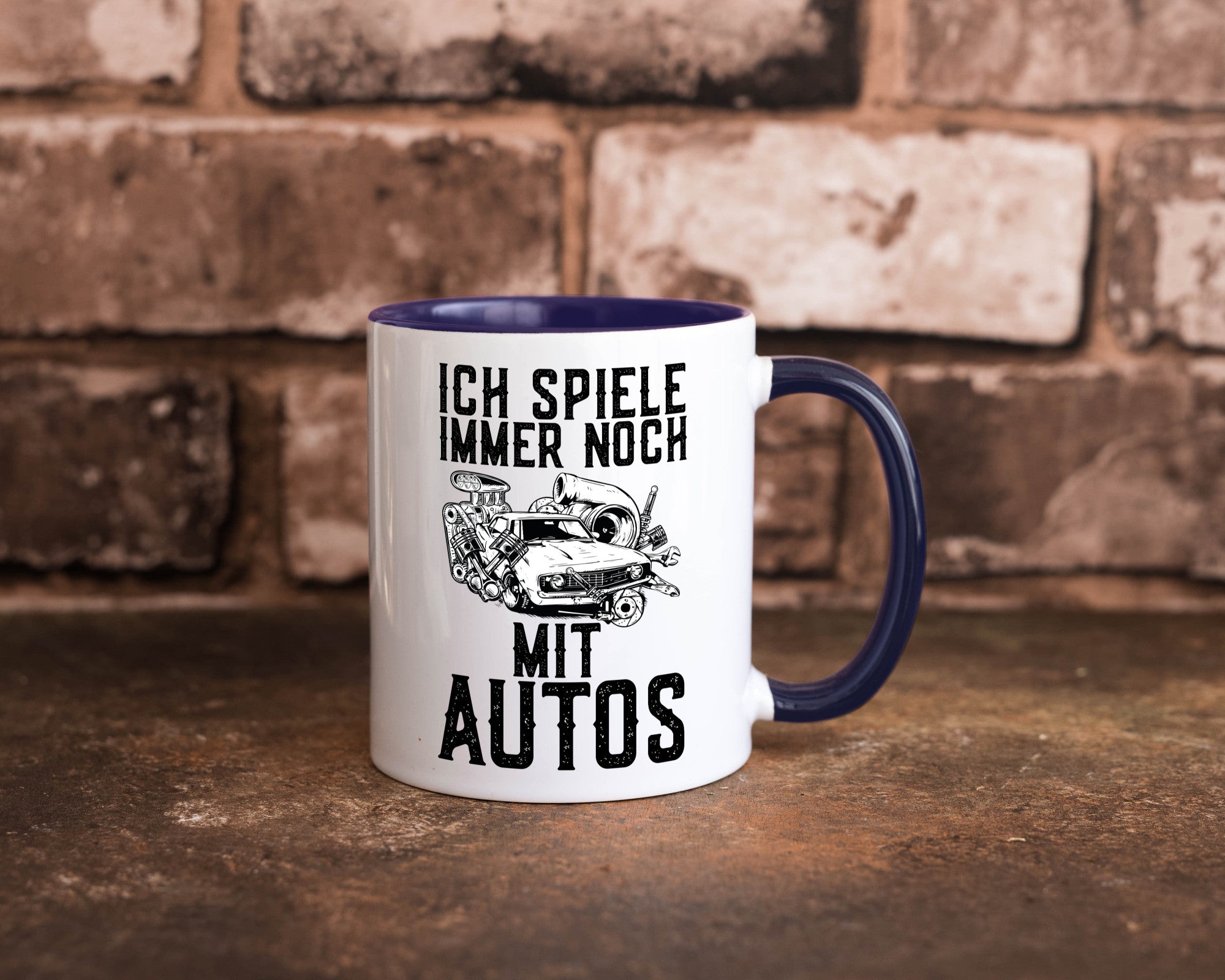 Spiele noch mit Autos | Werkstatt Werkzeug Mechaniker lustiger Spruch Geschenk