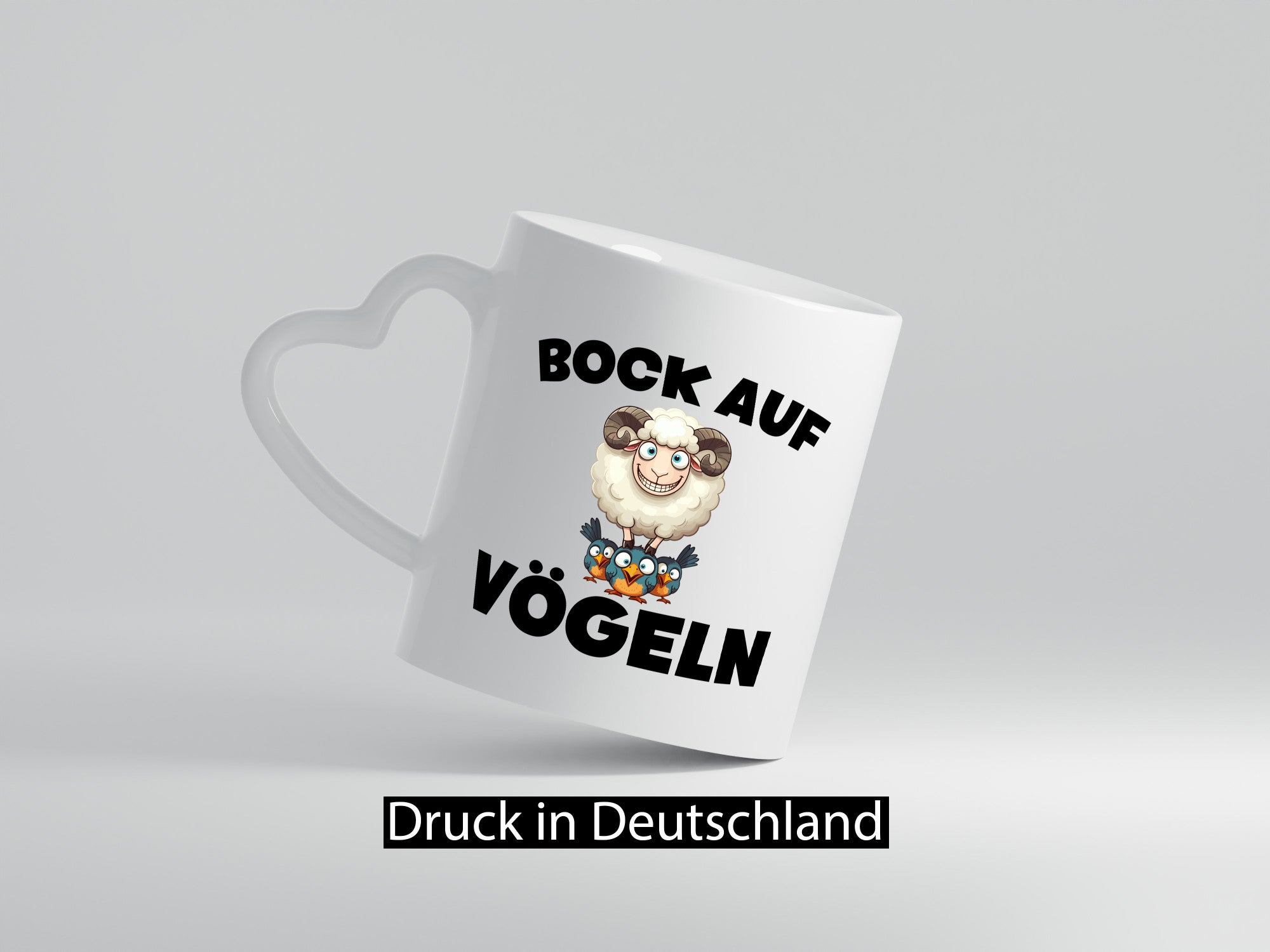 Bock auf Vögeln | Vögel Lustig v2 Humor Geschenkidee Geschenk Tasse