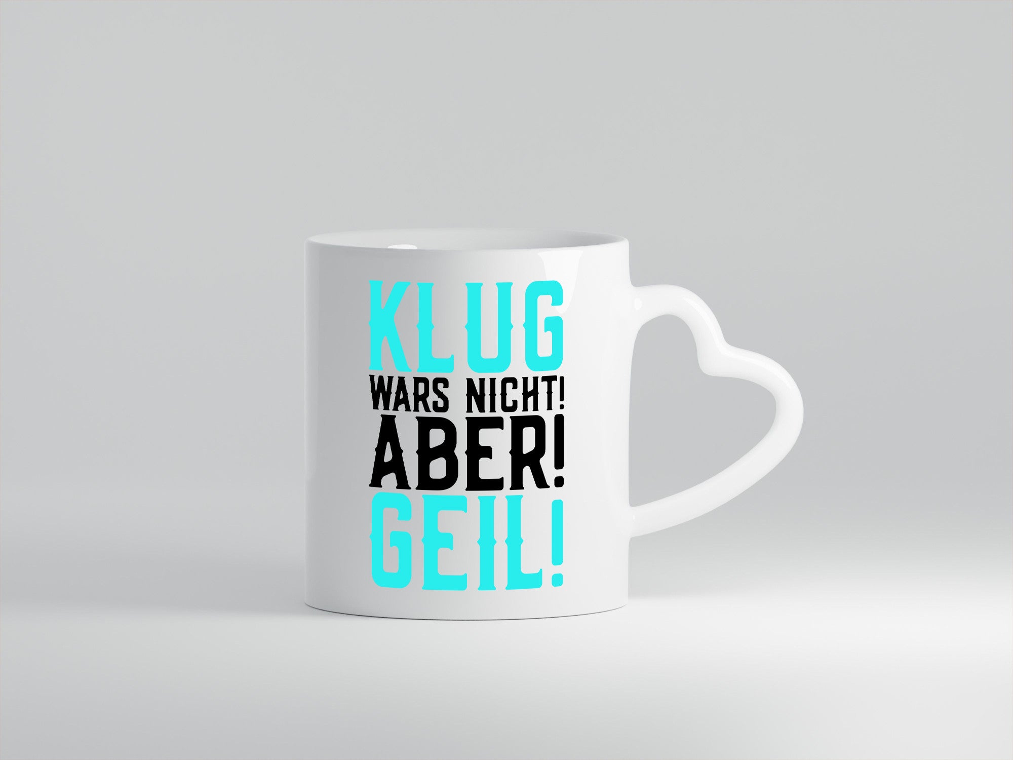 Klug wars nicht aber geil | Party Teenager Spruch Geschenk Humor Geschenkidee