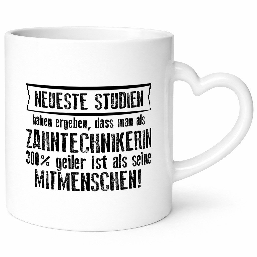 Neuste Studien: Zahntechnikerin | Zahnmedizin lustig Humor Geschenkidee