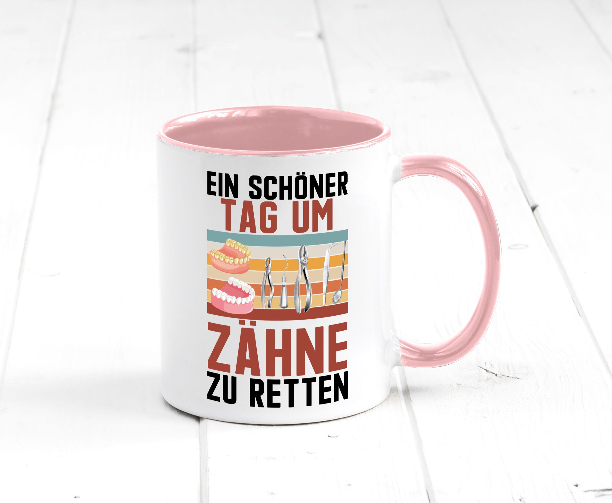 Ein schöner Tag um zähne zu retten | Zahnarzt Geschenk Humor Geschenkidee