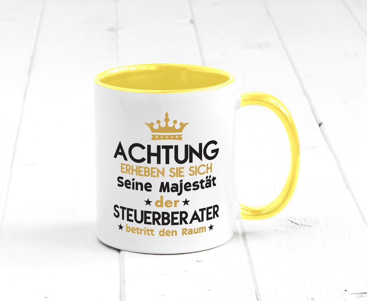 Seine Majestät Steuerberater | Steuern v2 Geschenk Humor Geschenkidee lustiger Tasse