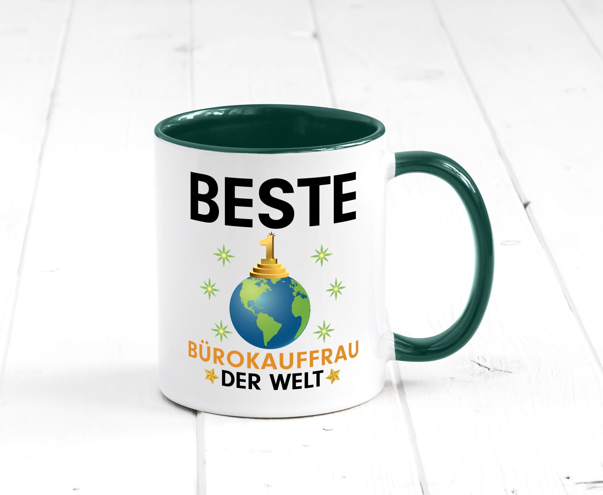 Welt Beste Bürokauffrau | Kauffrau Geschenk Arbeit Kollegen Büro lustiger