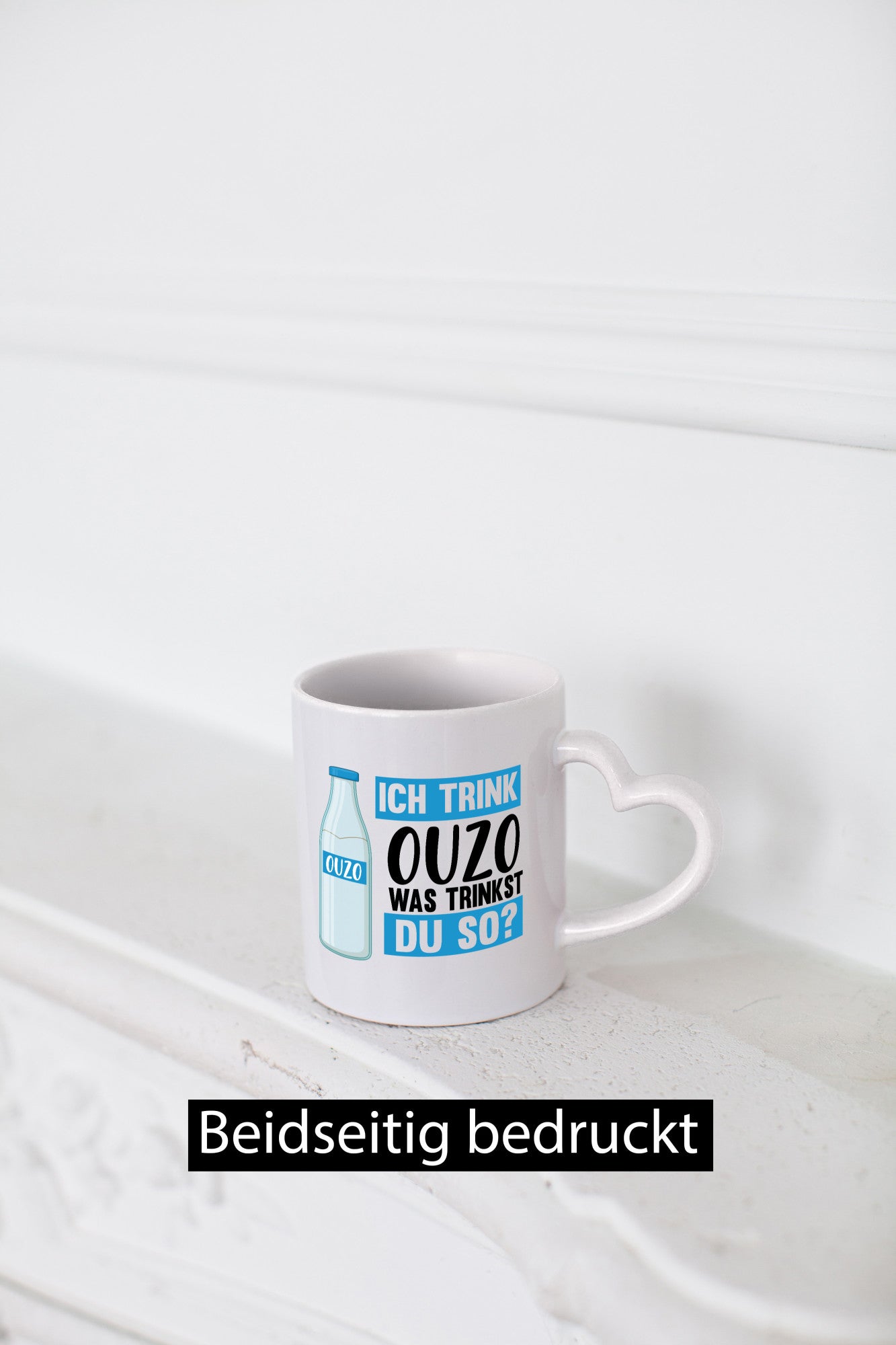 Ich Trink Ouzo was Trinkst du so? Humor Geschenkidee Tasse