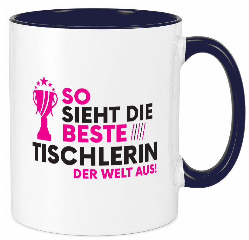 Die Weltbeste Tischlerin | Tischlerei Geschenk Humor Geschenkidee lustiger