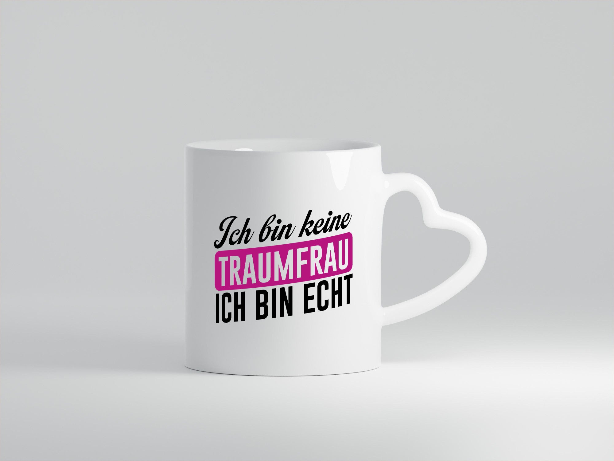 Ich bin keine Traumfrau ehrlich | Sarkasmus lustig Humor Geschenkidee Geschenk