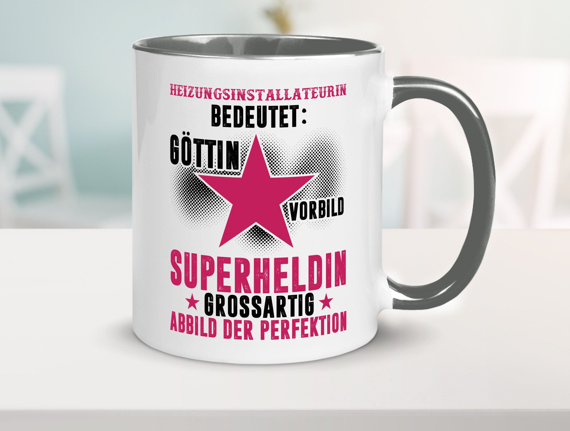 Bedeutung von Heizungsinstallateurin | Heizung Humor Geschenkidee Tasse