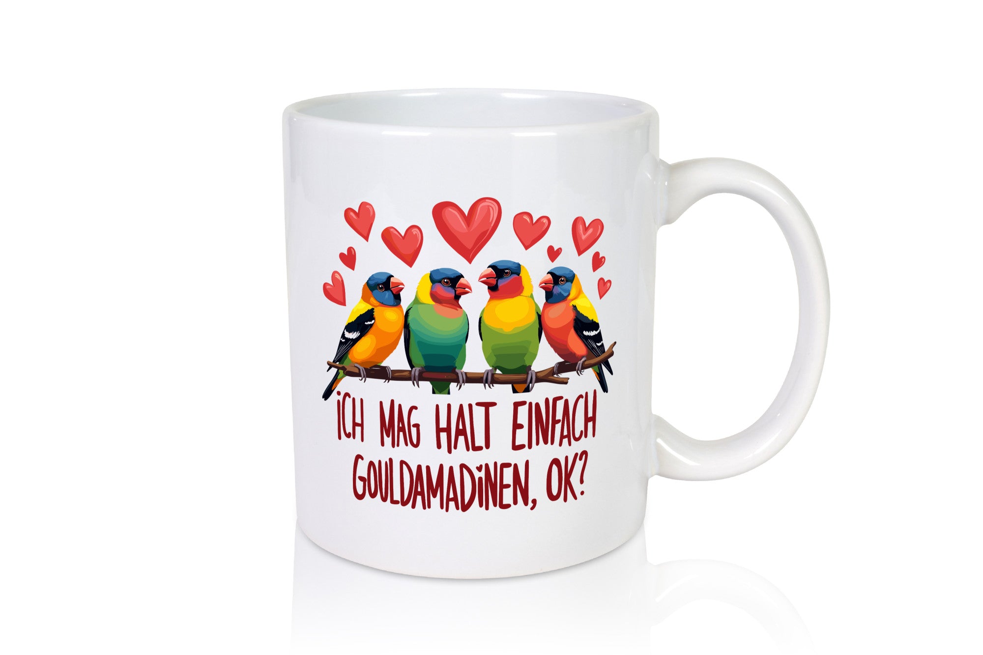 I just like Gouldian Finches, okay? | Bird Funny Quote Gift Humor