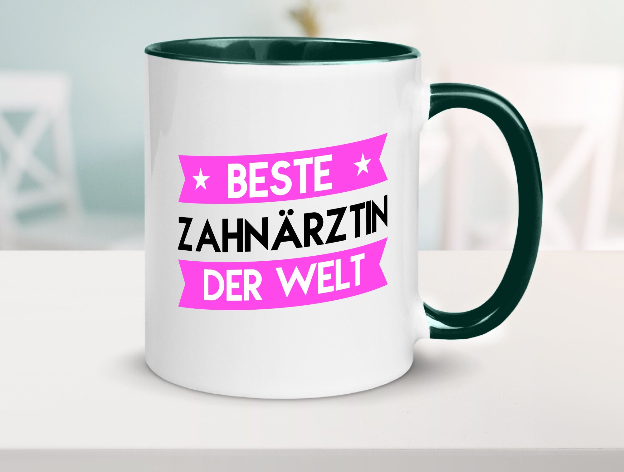 Beste Zahnärztin | Zahnmedizin Beruf Geschenk Arbeit Kollegen Büro lustiger
