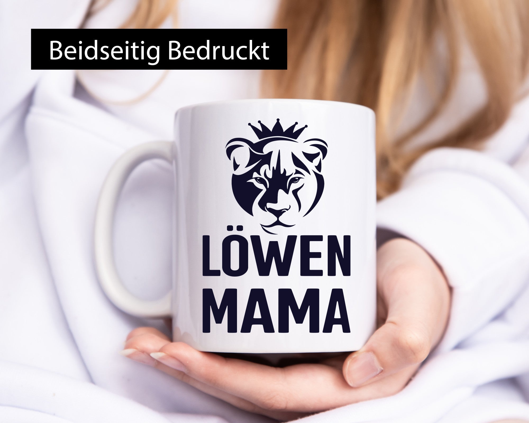 Löwn Mama | Löwnliebhaber Löwin Geschenk Familie Geschenkidee lustiger Spruch