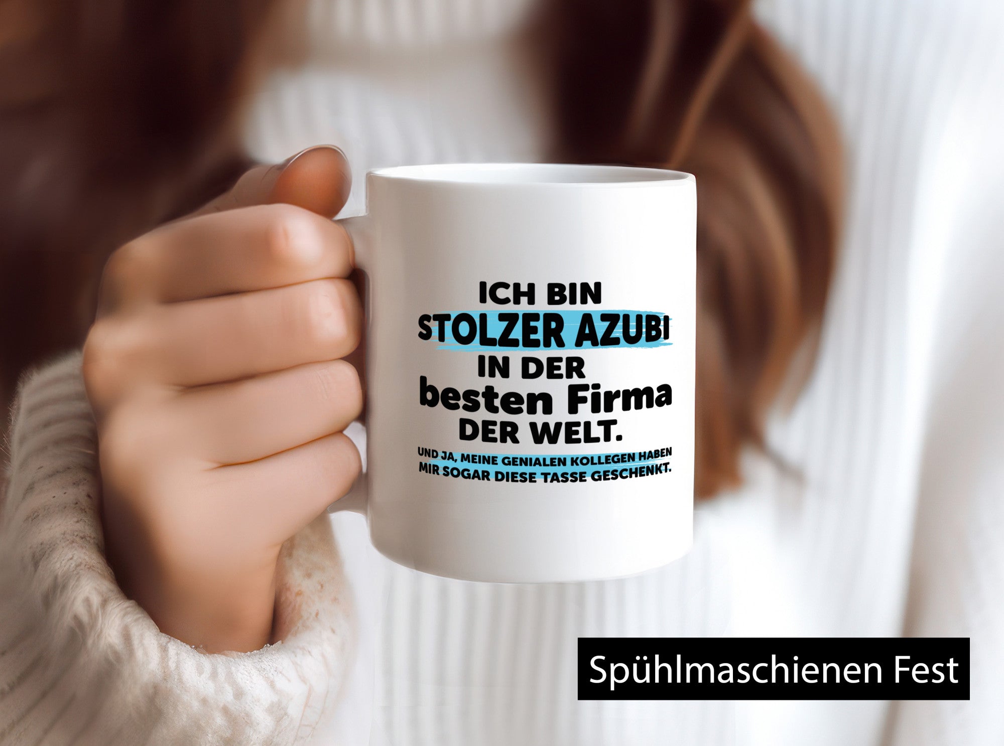 Stolzer Azubi | Ausbildungsbetrieb Auszubildender lustig Humor Geschenkidee