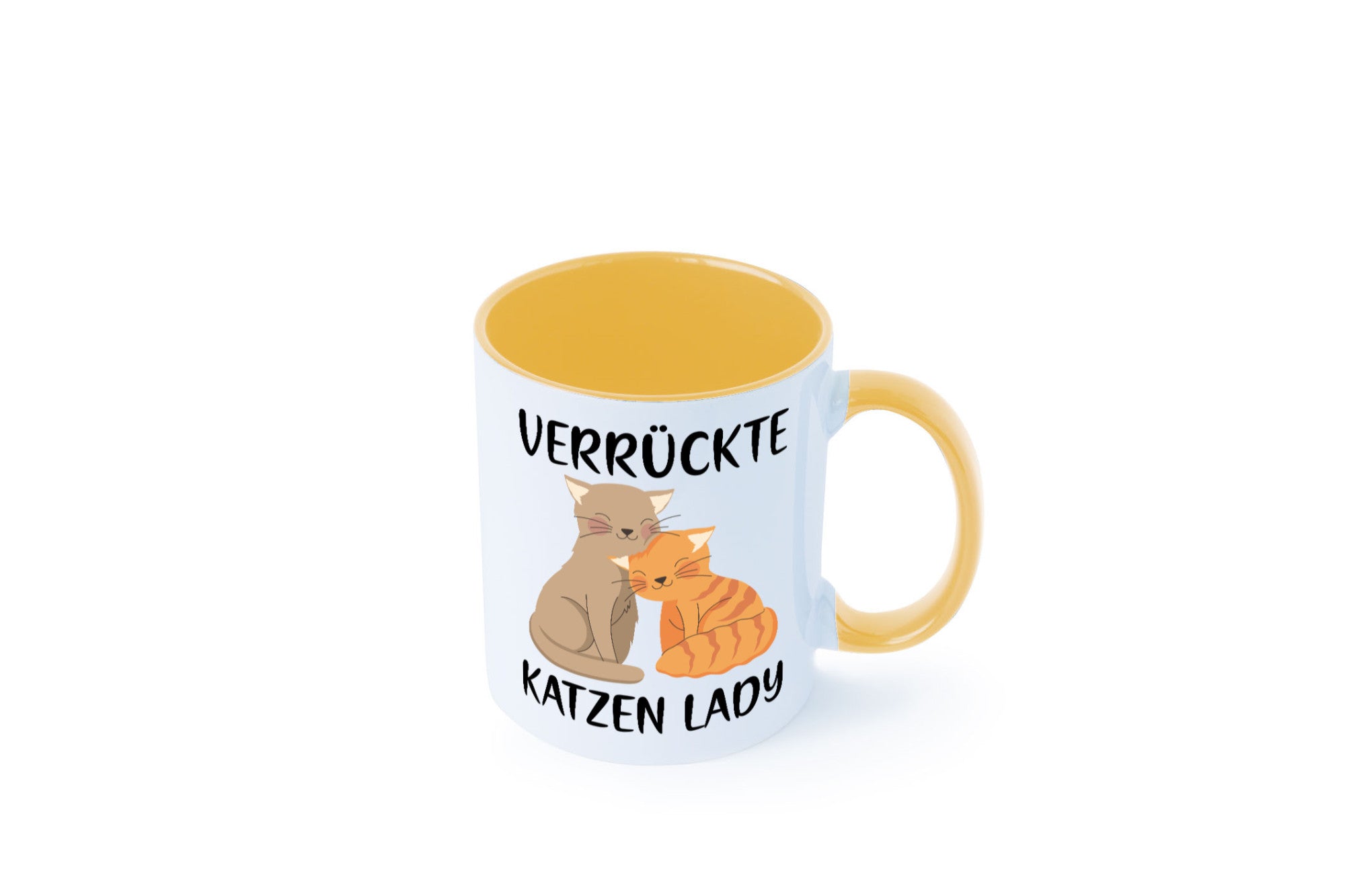 Verrückte Katzen Lady | Ich liebe Katzenliebhaber Geschenk Tierliebhaber Humor