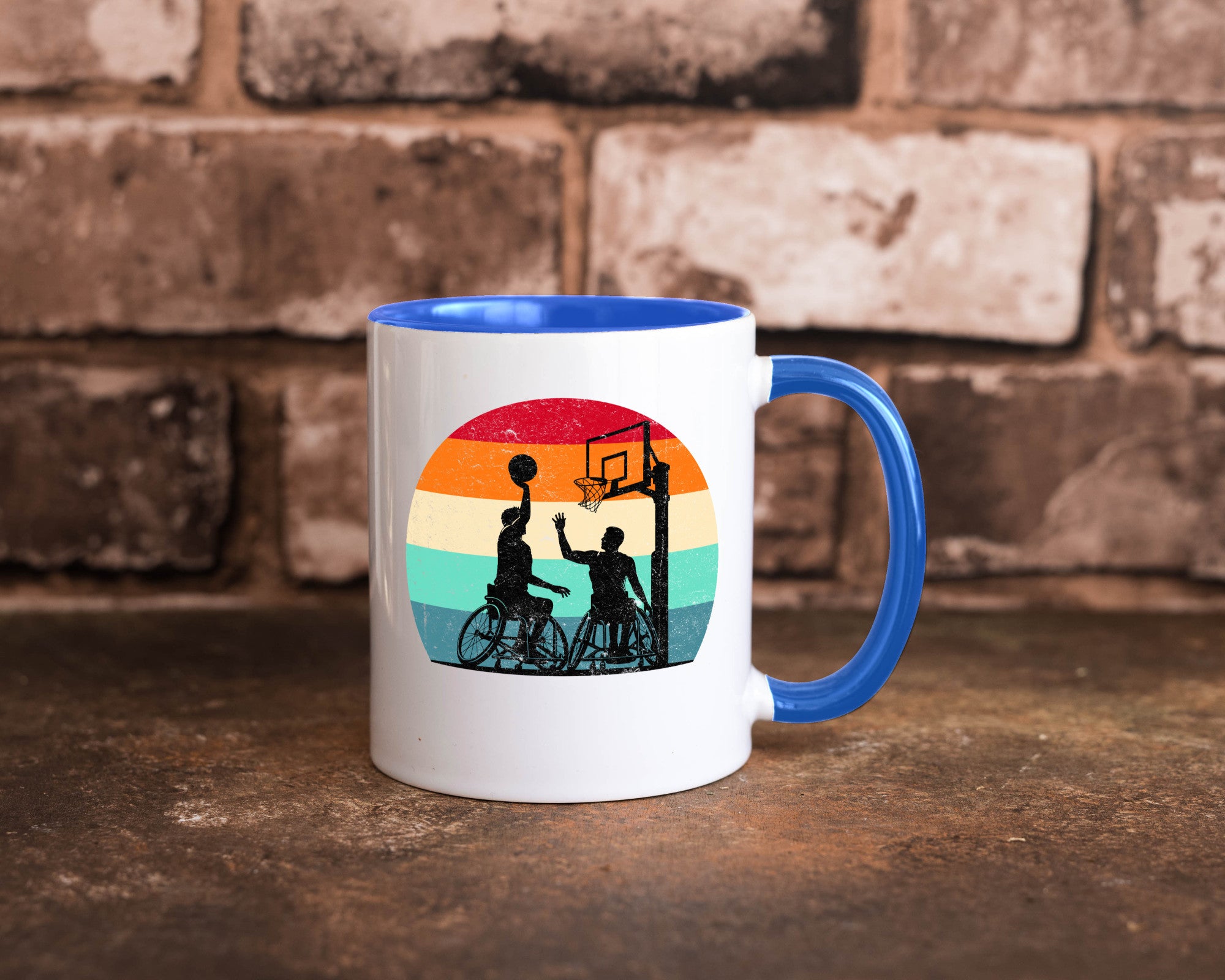 Rollstuhl Baskeball | Baskeballspieler Sport lustiger Spruch Geschenk Humor