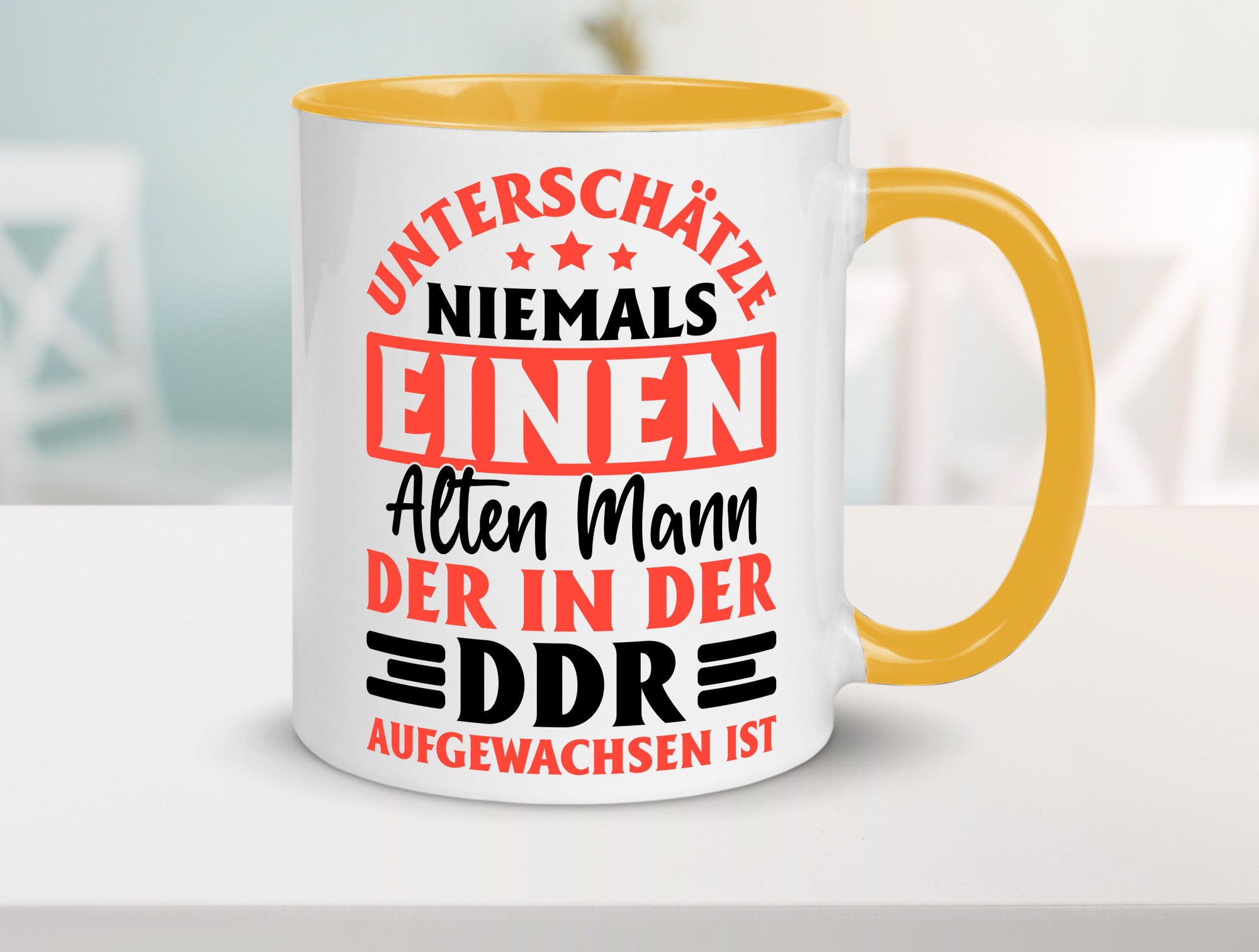 DDR Männer | Ostdeutschland Opa Ossi Vatertag vl9 lustiger Spruch Geschenk