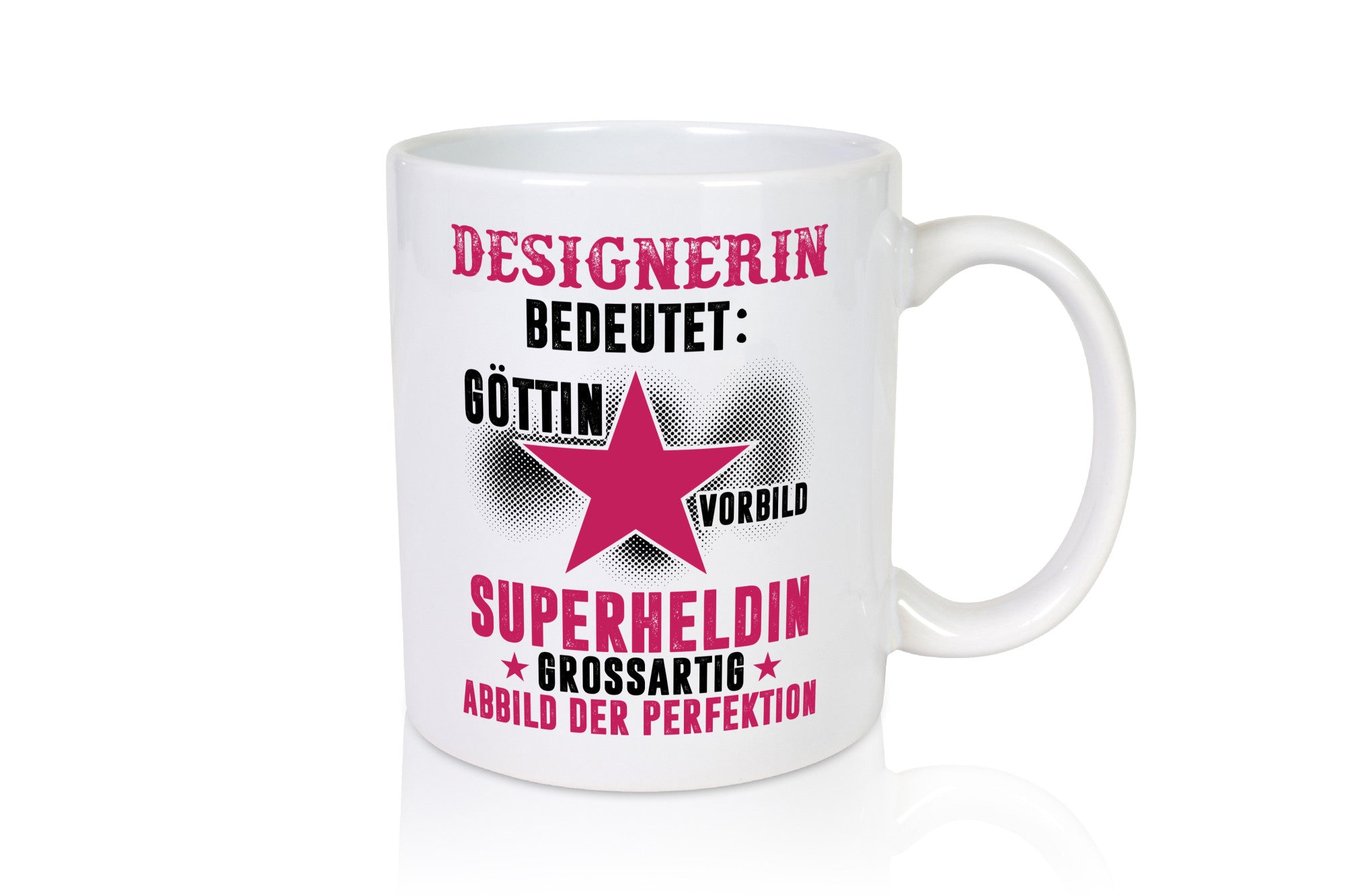 Bedeutung von Designerin | Mode Humor Geschenkidee Tasse