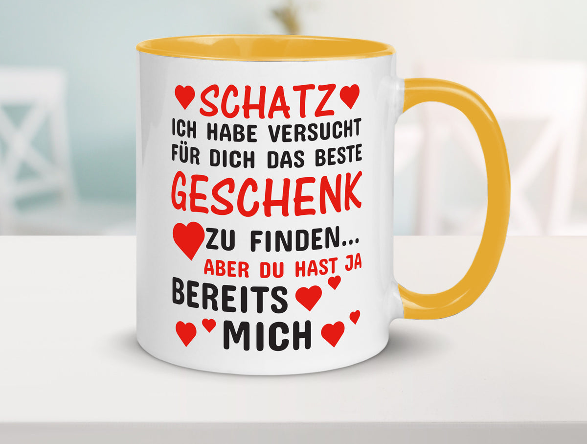 Ehefrau Tasse | Ehemann Humor Beziehung Spruch Ehe Geschenkidee