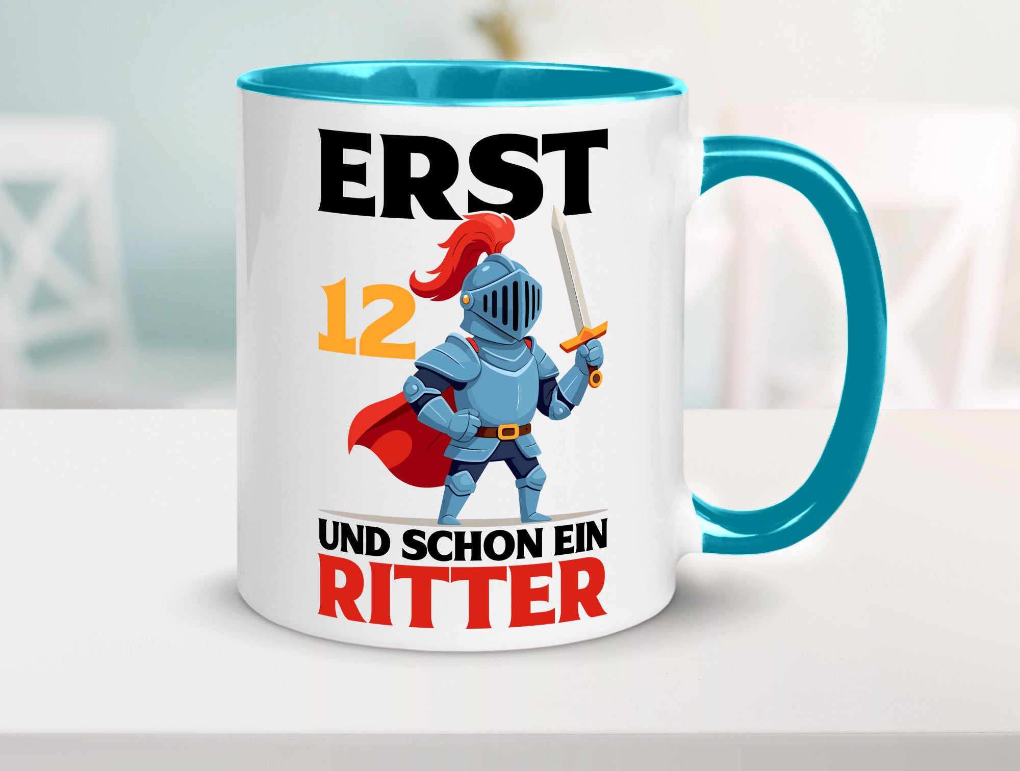 12. Geburtstag | 12 Jahre und schon ein Ritter lustig Geschenkidee Geschenk