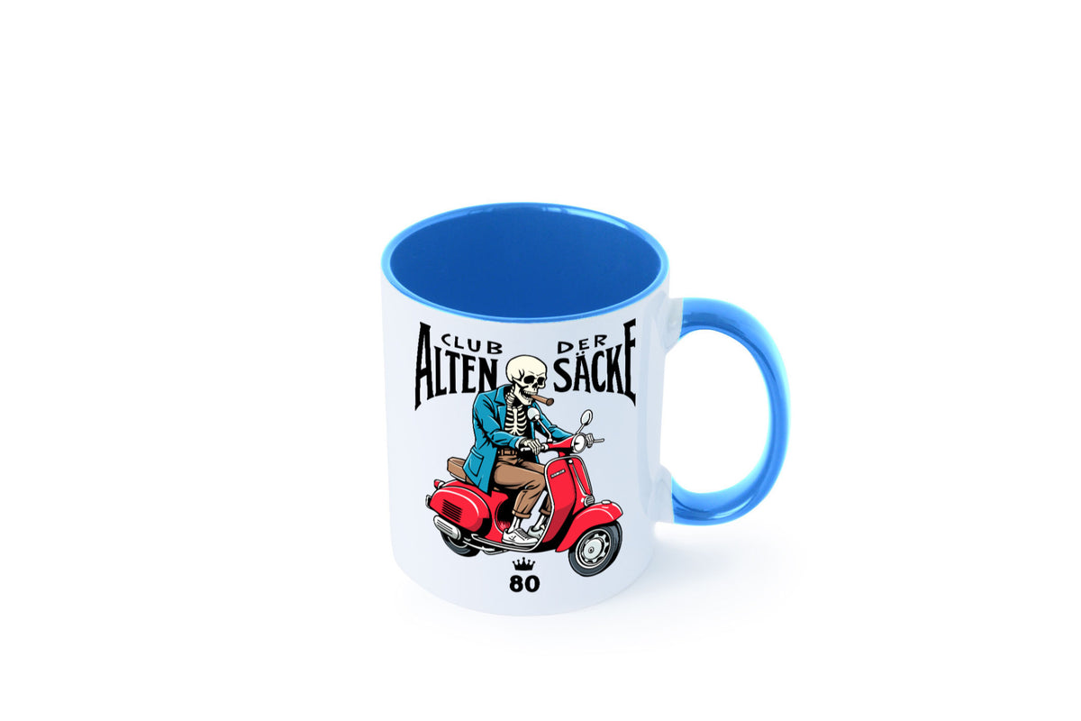 80. Geburtstag | 80 Jahre Club der alten Säcke v2 Humor Geschenkidee Tasse