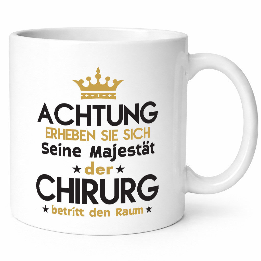 Seine Majestät Chirurg | Medizin Chirurgie Krankenhaus Geschenk Humor