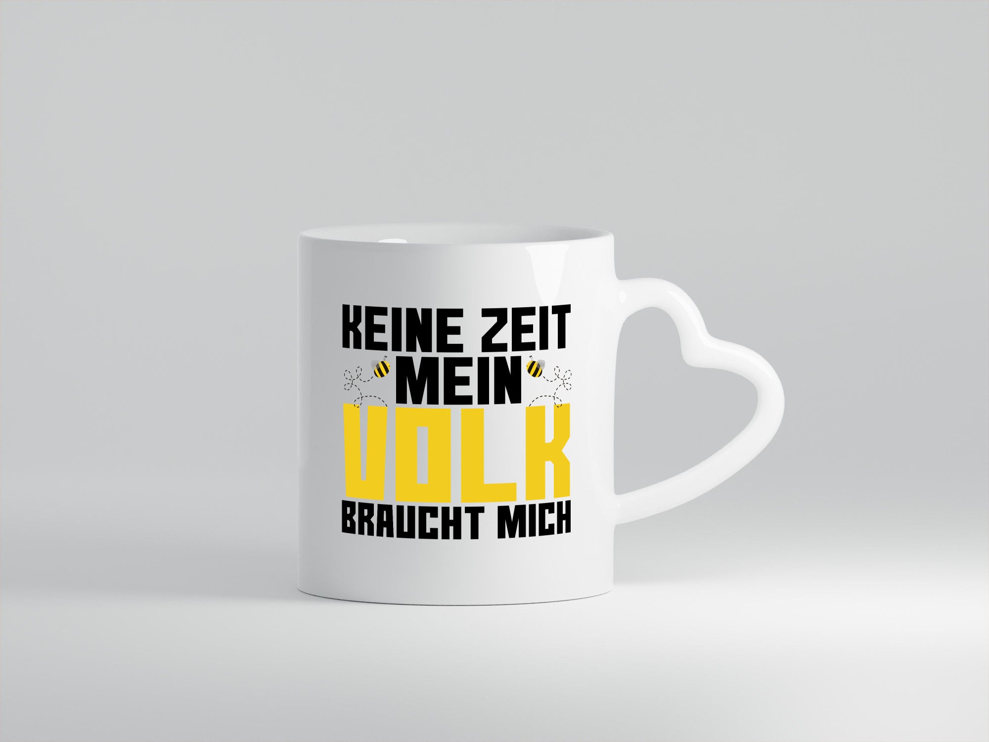 Mein Volk braucht mich | Bienenvolk Imker Honigmacher lustig Humor Geschenkidee