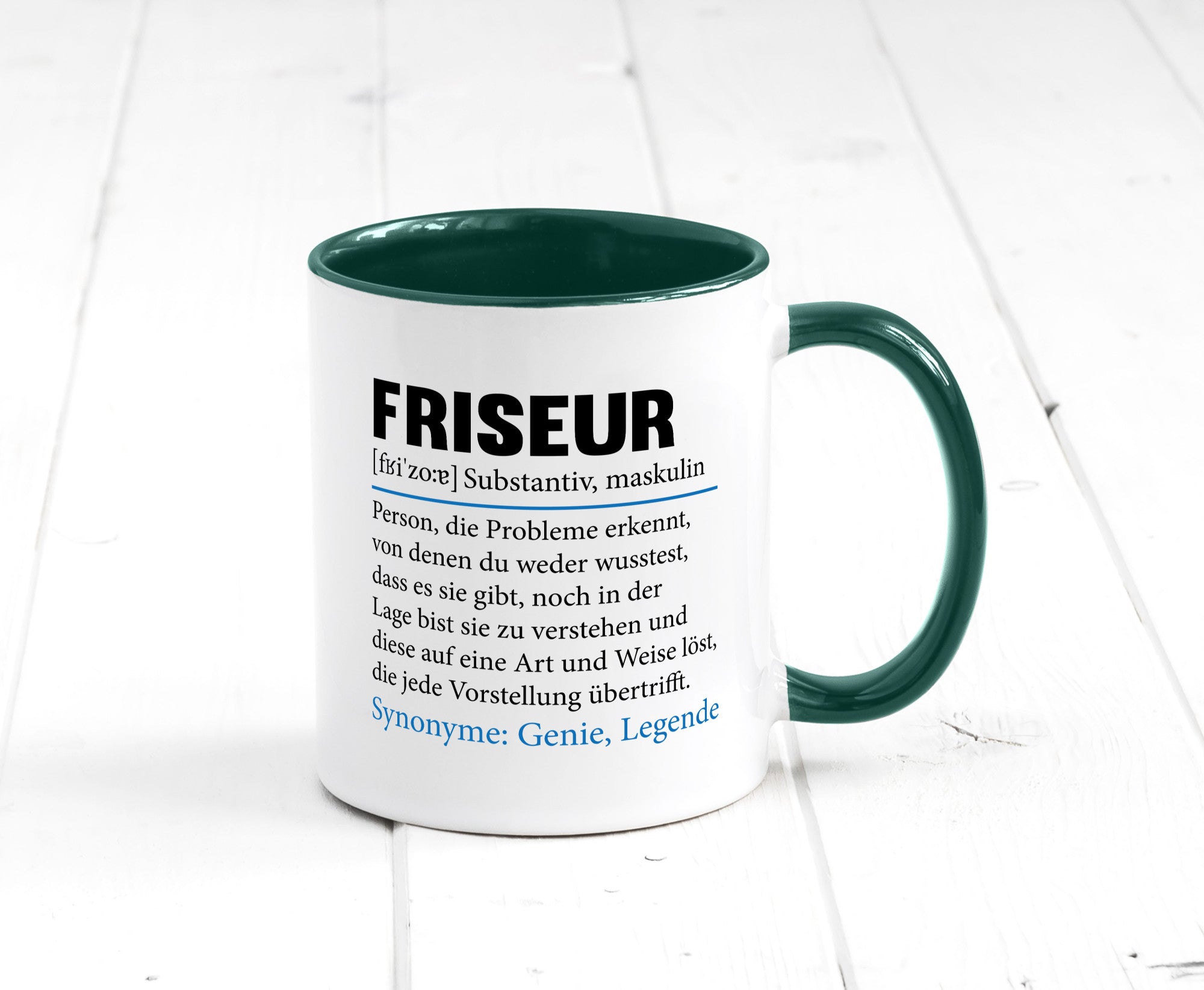 Friseur | Spruch Frisör Beruf lustig Humor Arbeit Kollegen Büro Geschenkidee